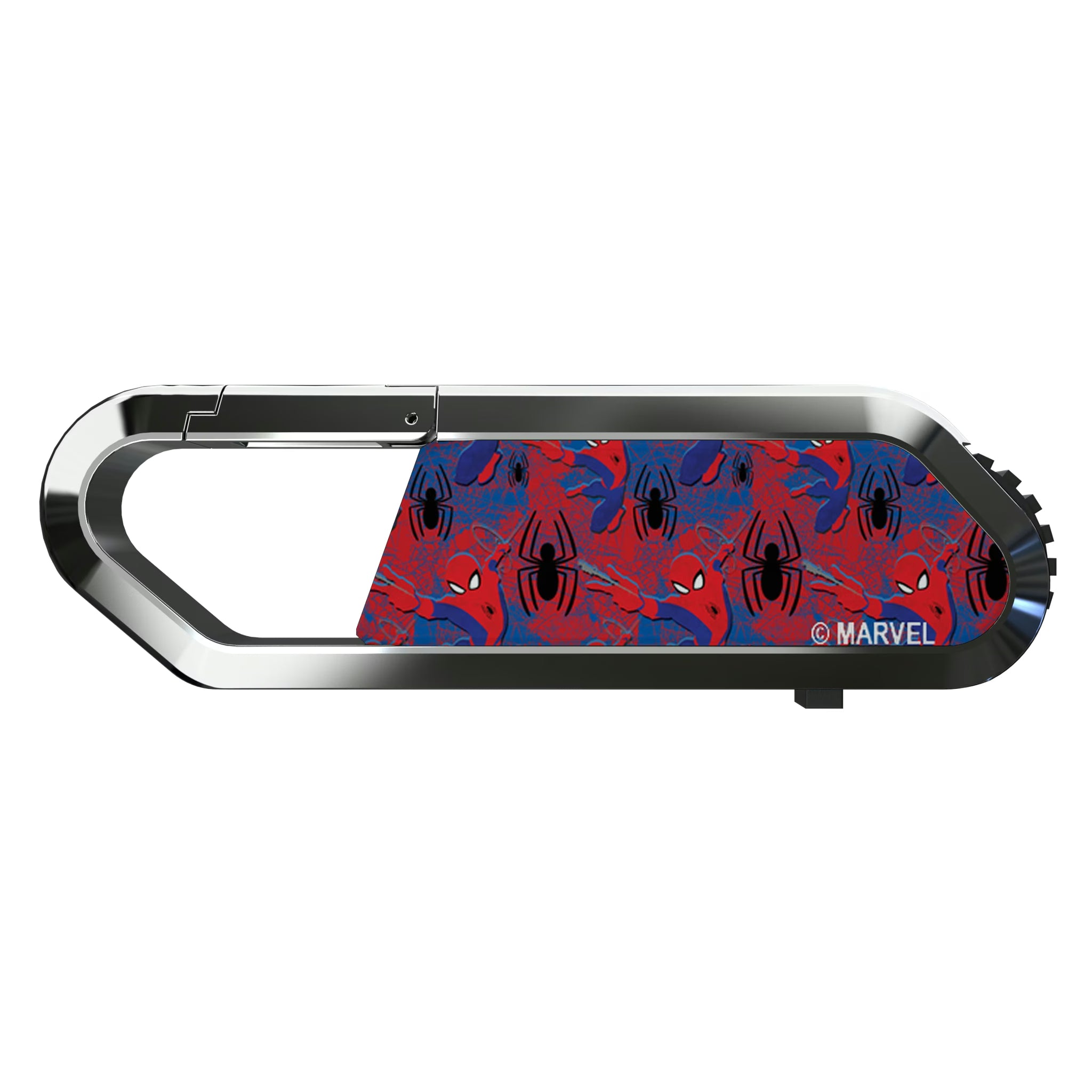 Marvel Spider-Man Pattern USB 64GB Clip Style Flash Drive