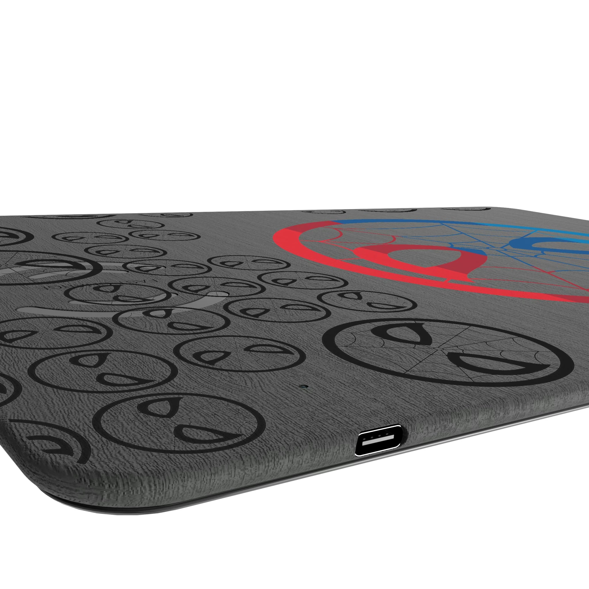 Marvel Spider-Man Sigil 15-Watt Wireless Charger and Mouse Pad