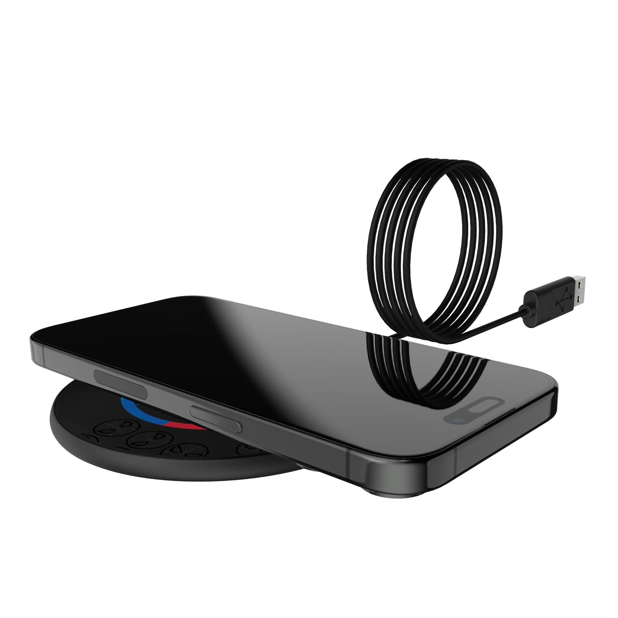 Marvel Spider-Man Sigil 15-Watt Wireless Charger - Lifestyle