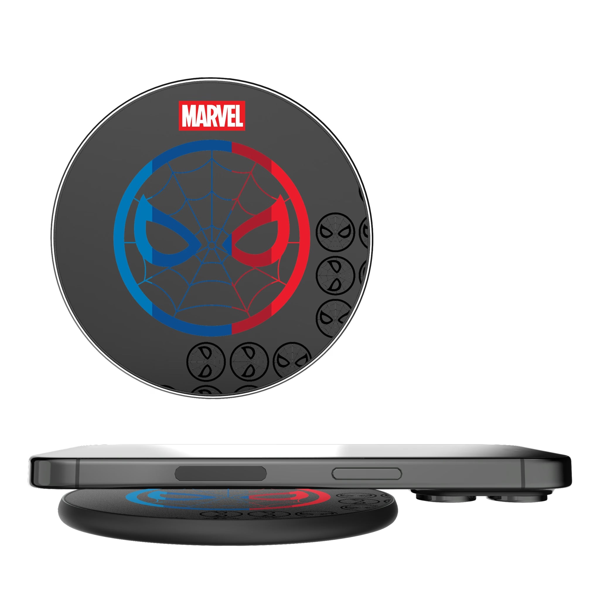 Marvel Spider-Man Sigil 15-Watt Wireless Charger