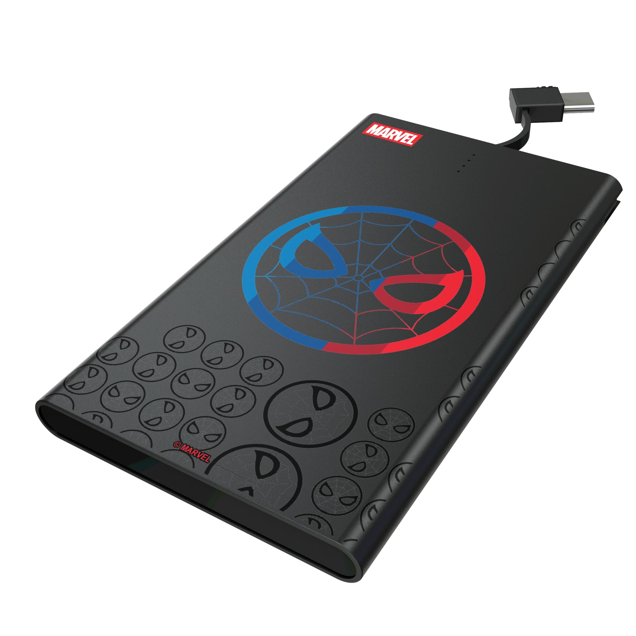 Marvel Spider-Man Sigil 5000mAh Flat Powerbank