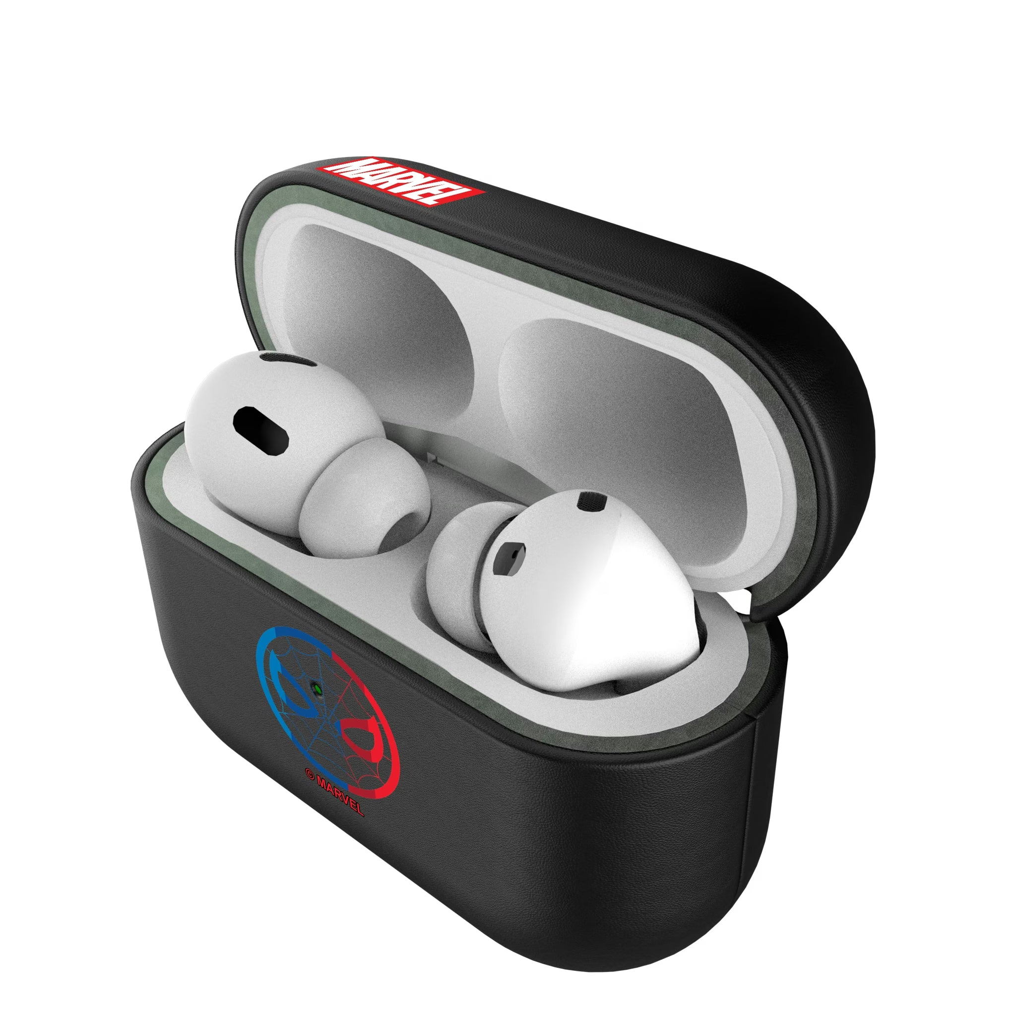 Marvel Spider-Man Sigil AirPods AirPod Case Cover#Device_AirPods Pro 1st Gen