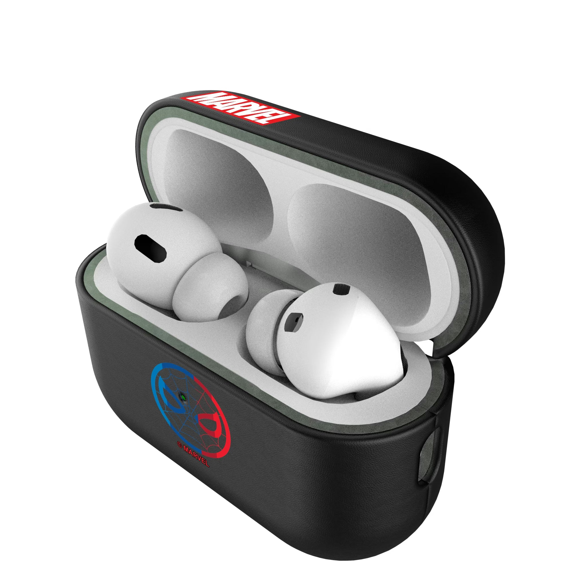 Marvel Spider-Man Sigil AirPods AirPod Case Cover#Device_AirPods Pro 2nd Gen