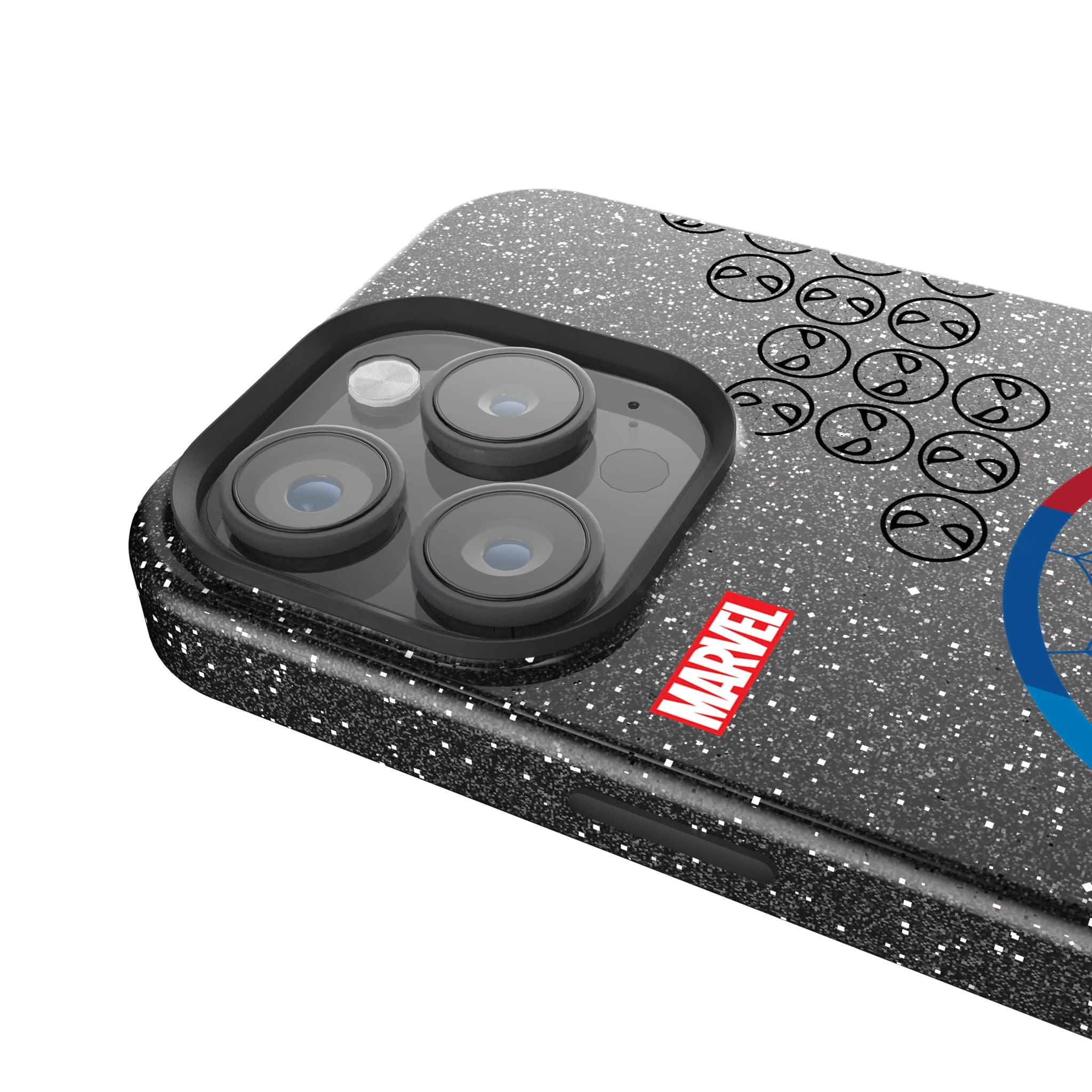 Marvel Spider-Man Sigil iPhone Bling Phone Case for Apple iPhone - Detail