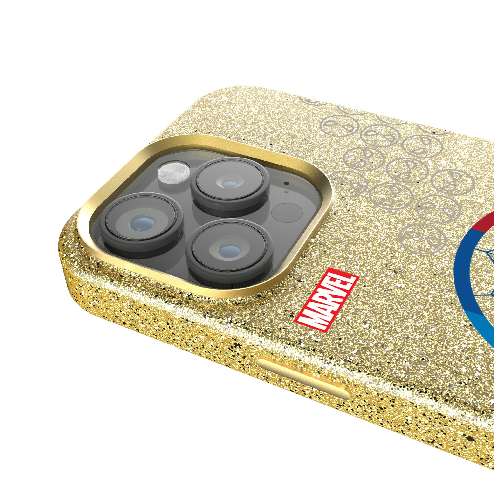 Marvel Spider-Man Sigil iPhone Bling Phone Case for Apple iPhone - Detail