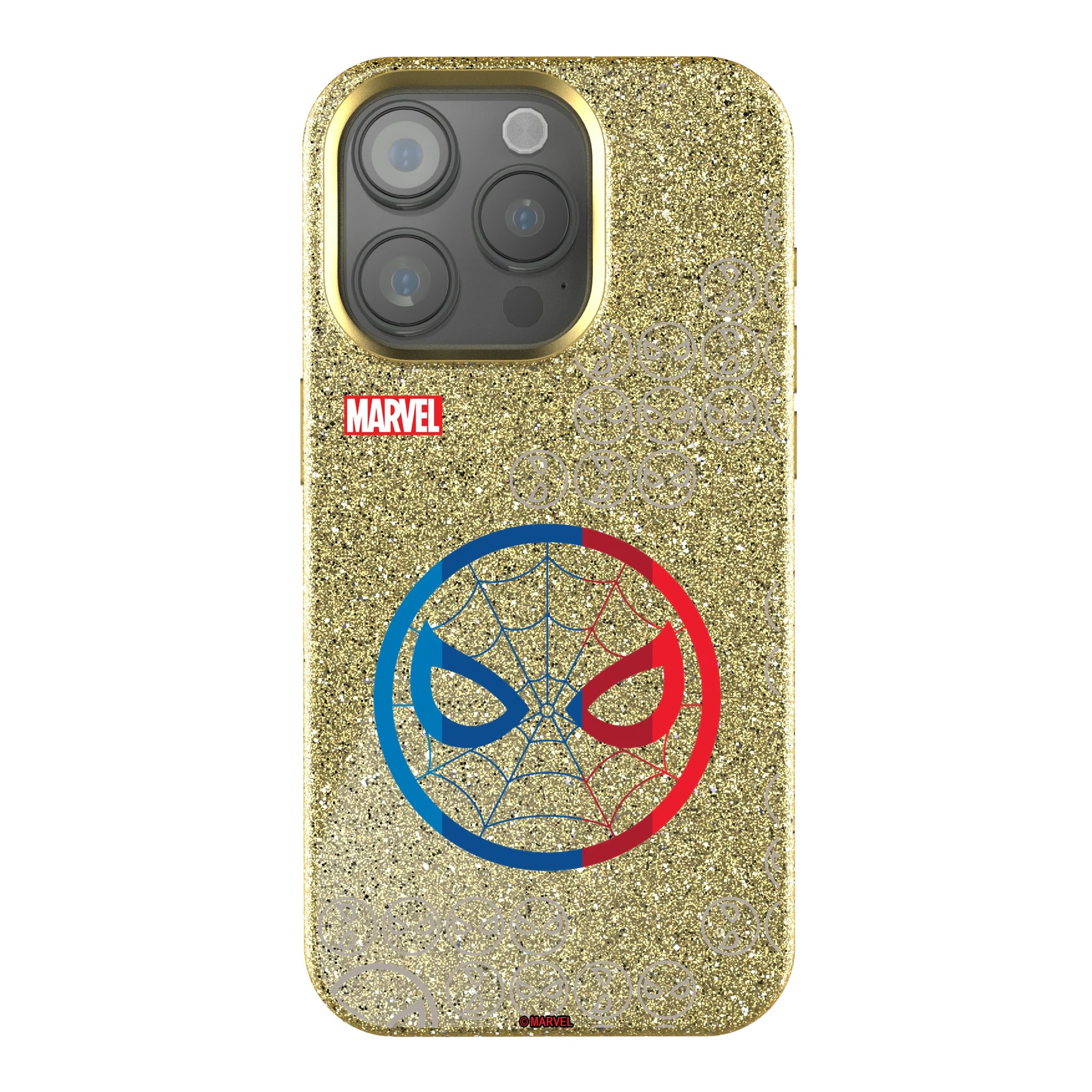 Marvel Spider-Man Sigil iPhone Bling Phone Case for Apple iPhone