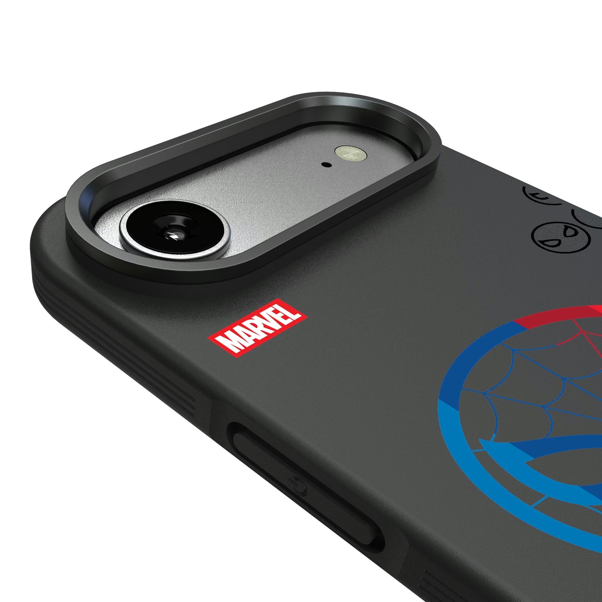 Marvel Spider-Man Sigil iPhone Bump Phone Case for Apple iPhone - Detail#Device_iPhone Air