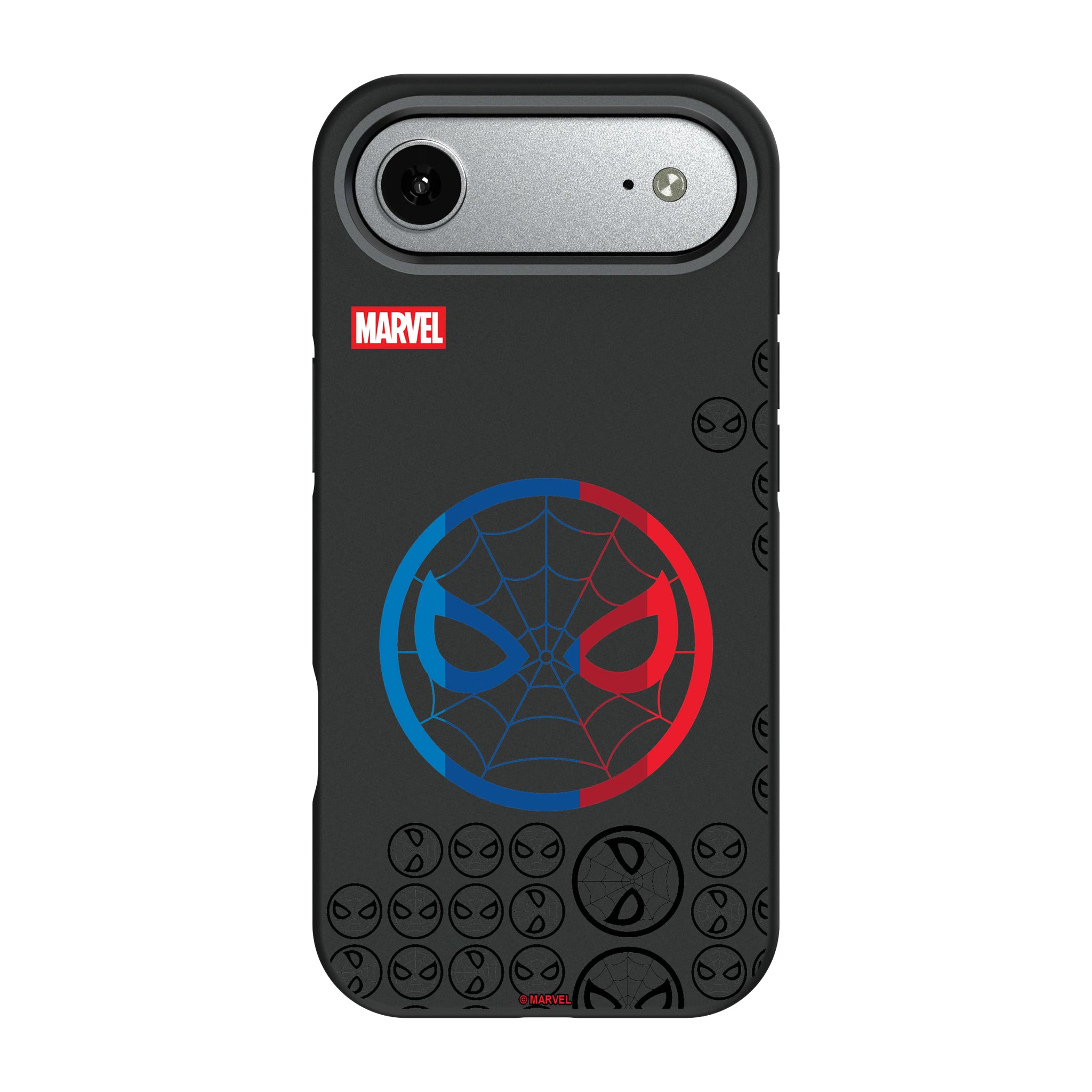 Marvel Spider-Man Sigil iPhone Bump Phone Case for Apple iPhone#Device_iPhone Air
