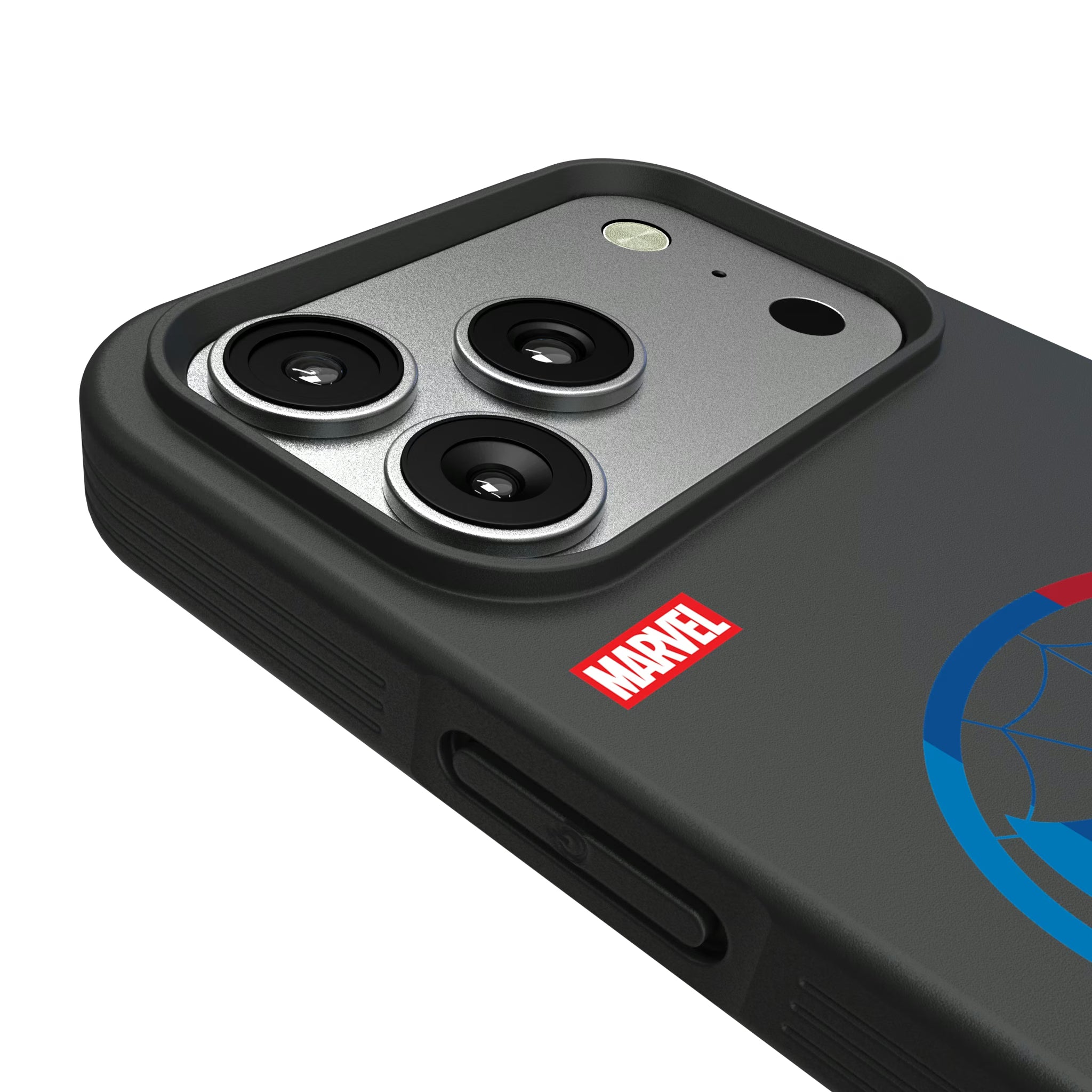 Marvel Spider-Man Sigil iPhone Bump Phone Case for Apple iPhone - Detail#Device_iPhone 17 Pro