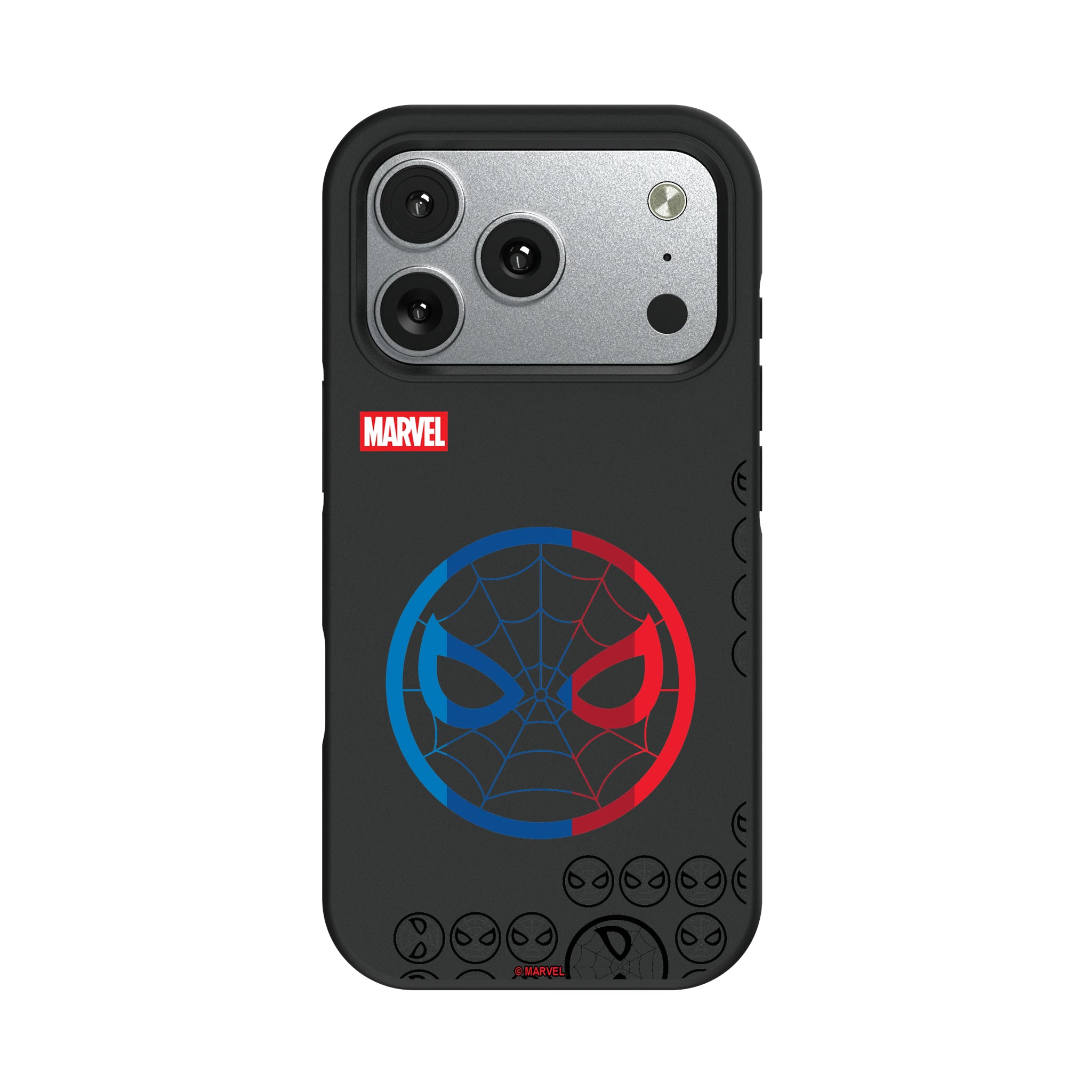 Marvel Spider-Man Sigil iPhone Bump Phone Case for Apple iPhone#Device_iPhone 17 Pro
