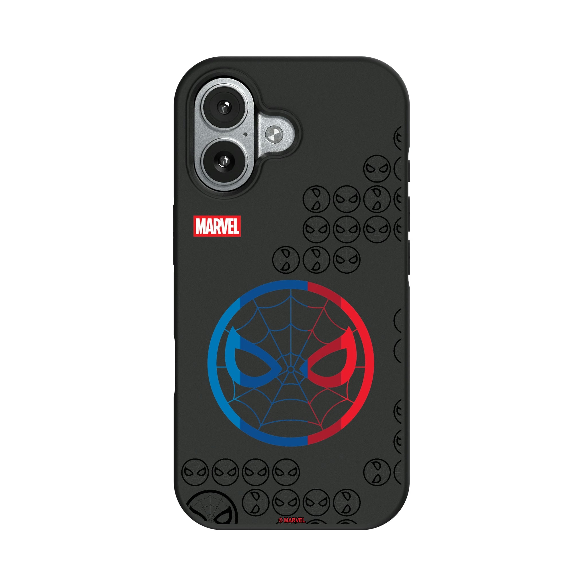 Marvel Spider-Man Sigil iPhone Bump Phone Case for Apple iPhone#Device_iPhone 17