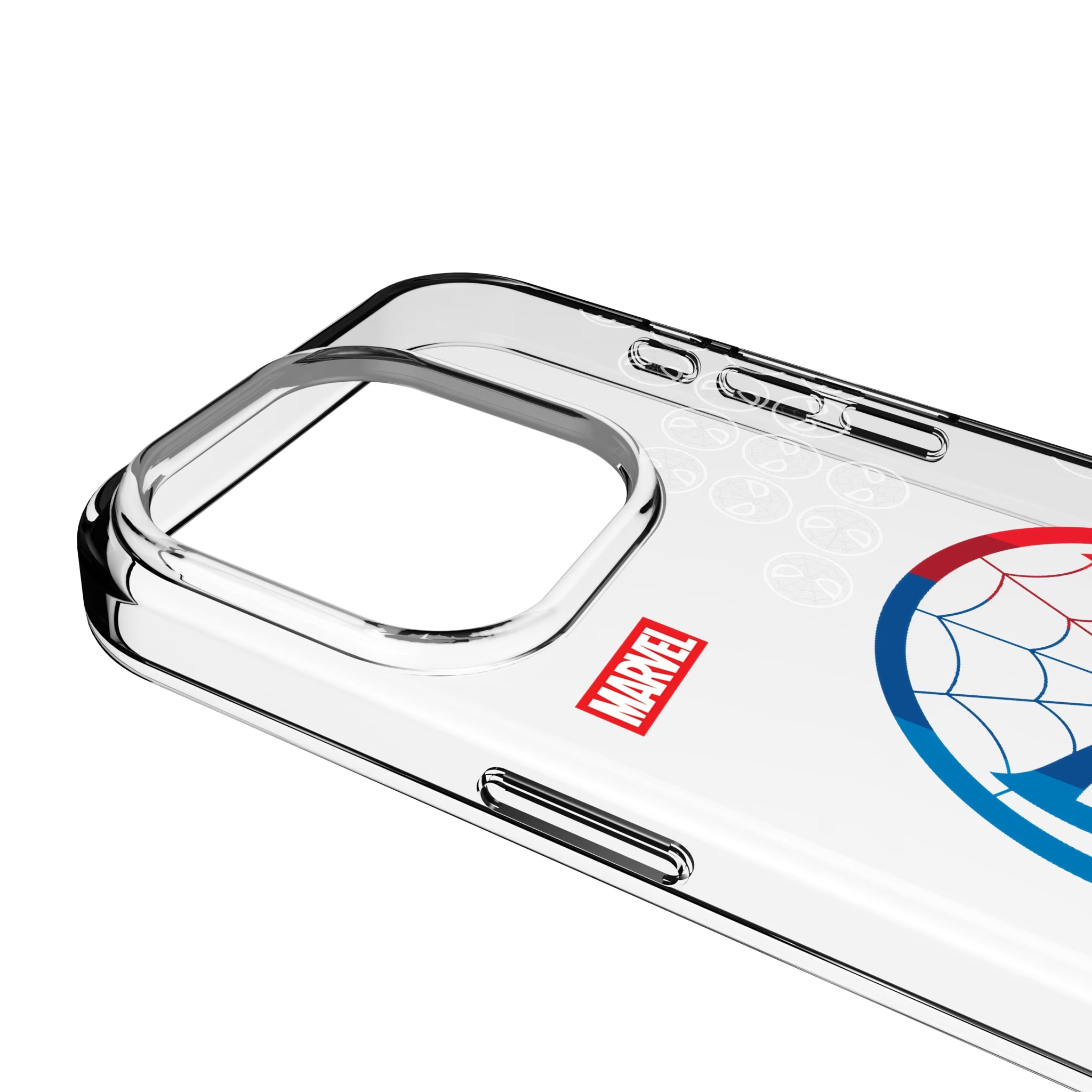 Marvel Spider-Man Sigil iPhone Clear Phone Case for Apple iPhone - Detail