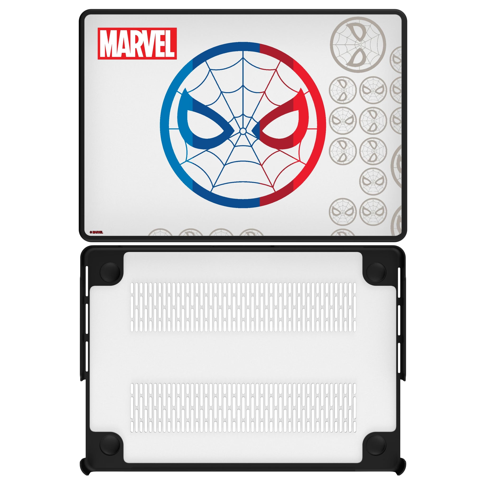 Marvel Spider-Man Sigil MacBook Laptop Case for Apple MacBook#Device_MacBook Pro (14-inch, 2021) / MacBook Pro (14-inch, 2023) / MacBook Pro (14-inch, 2024)