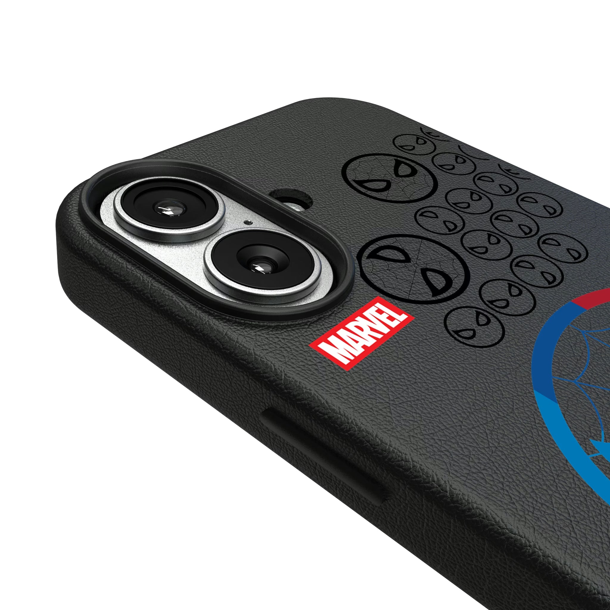 Marvel Spider-Man Sigil iPhone MagSafe Compatible Phone Case for Apple iPhone - Detail#Device_iPhone 17