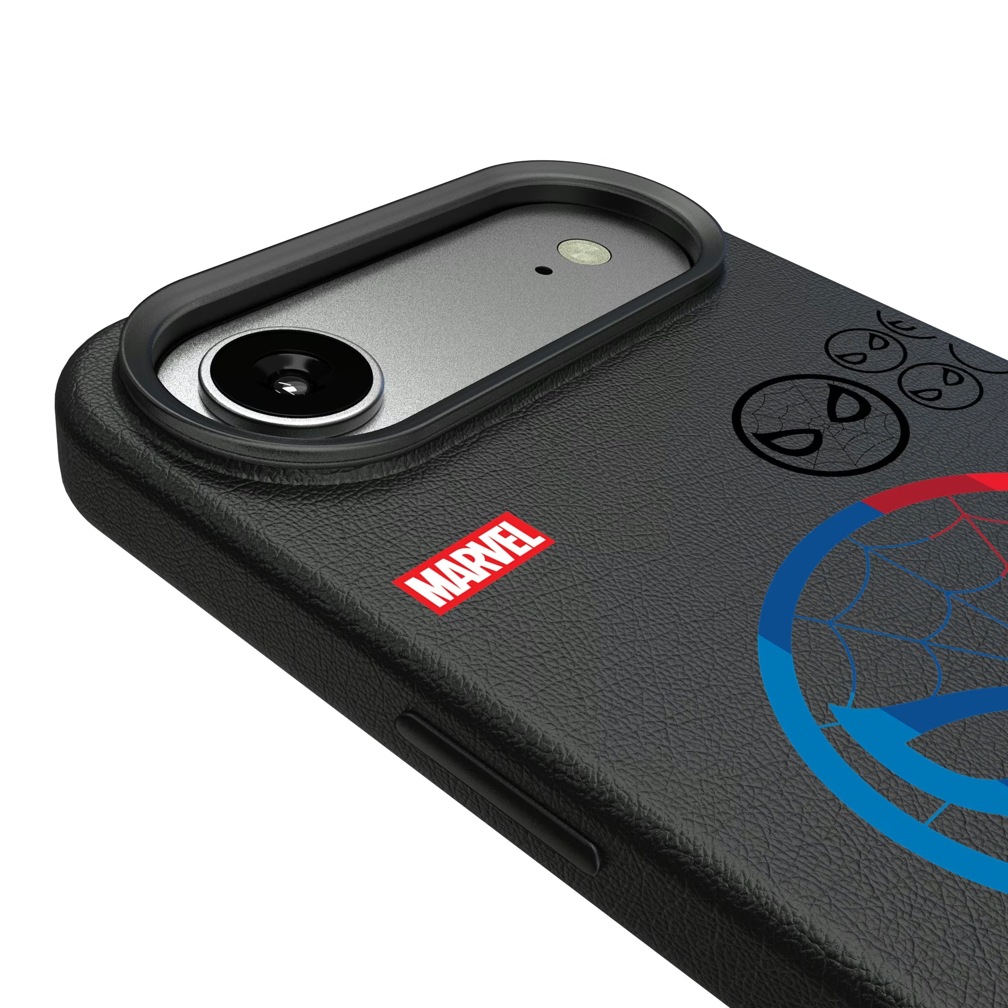 Marvel Spider-Man Sigil iPhone MagSafe Compatible Phone Case for Apple iPhone - Detail#Device_iPhone Air