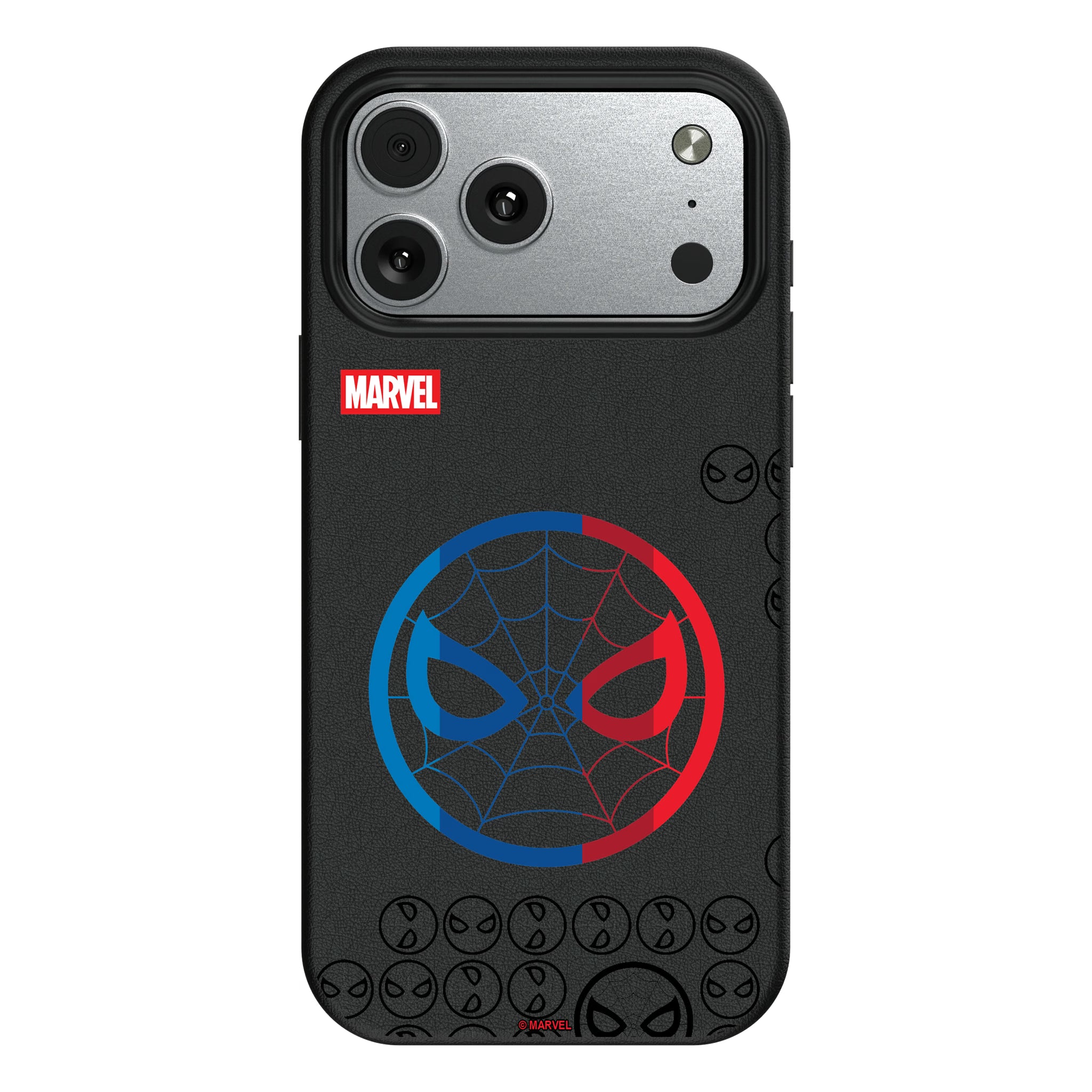 Marvel Spider-Man Sigil iPhone MagSafe Compatible Phone Case for Apple iPhone#Device_iPhone 17 Pro Max