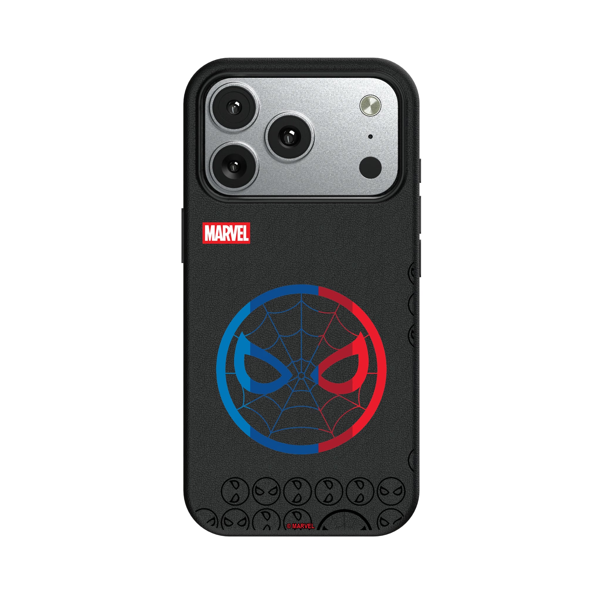 Marvel Spider-Man Sigil iPhone MagSafe Compatible Phone Case for Apple iPhone#Device_iPhone 17 Pro
