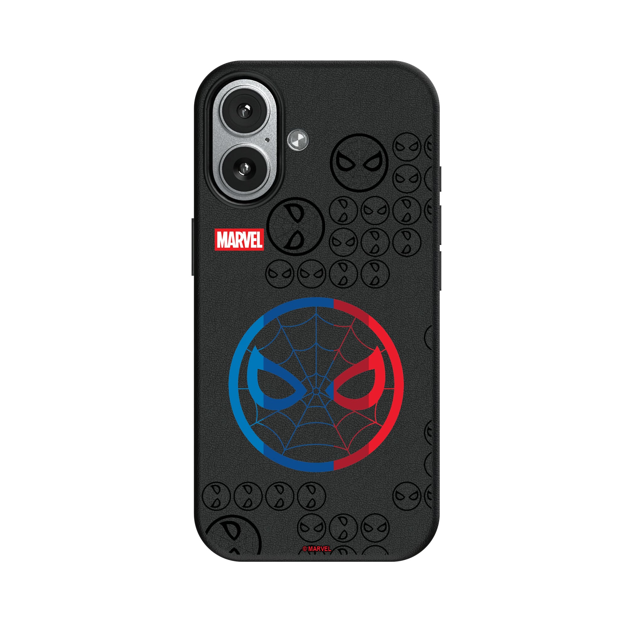 Marvel Spider-Man Sigil iPhone MagSafe Compatible Phone Case for Apple iPhone#Device_iPhone 17