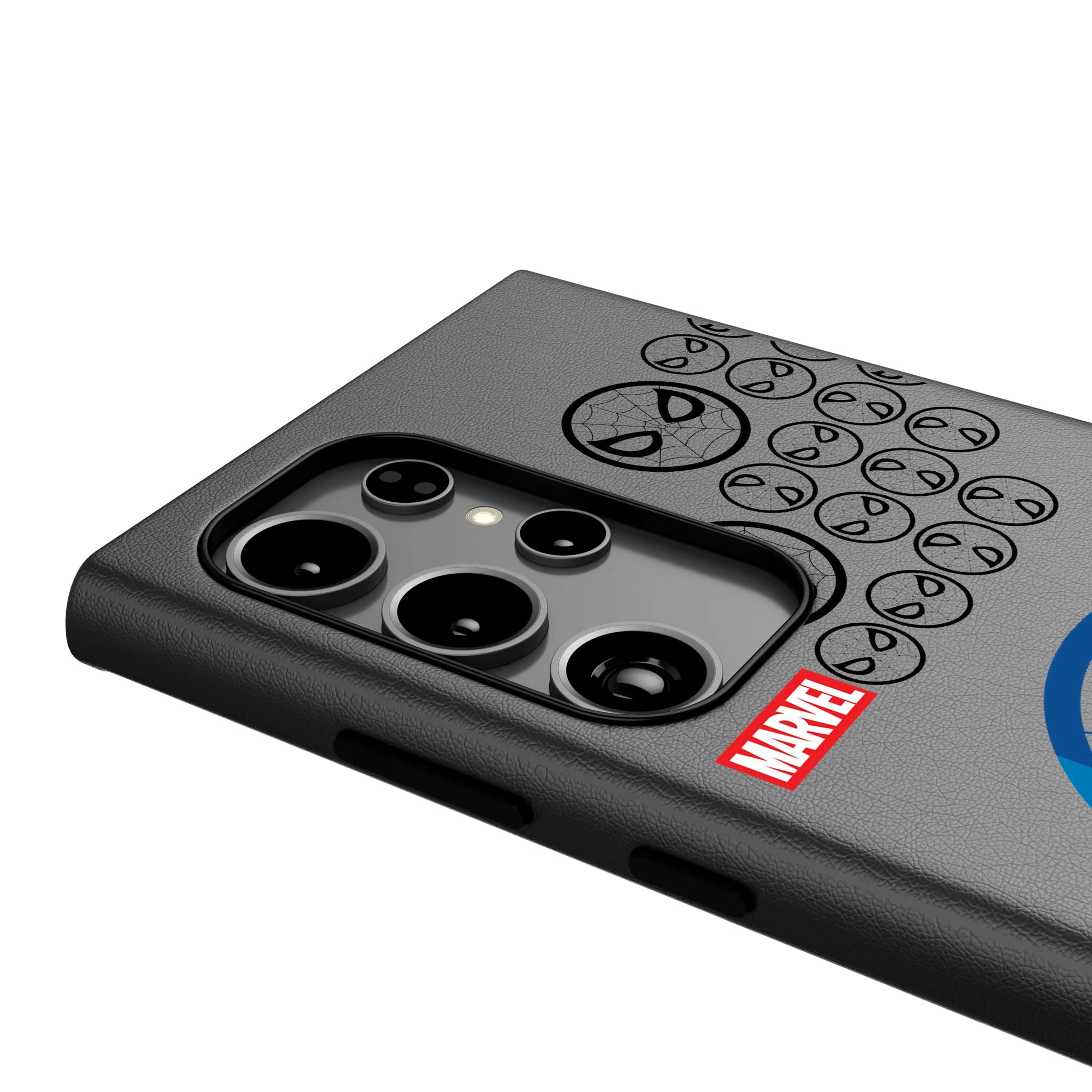 Marvel Spider-Man Sigil Galaxy MagSafe Compatible Phone Case for Samsung Galaxy - Detail