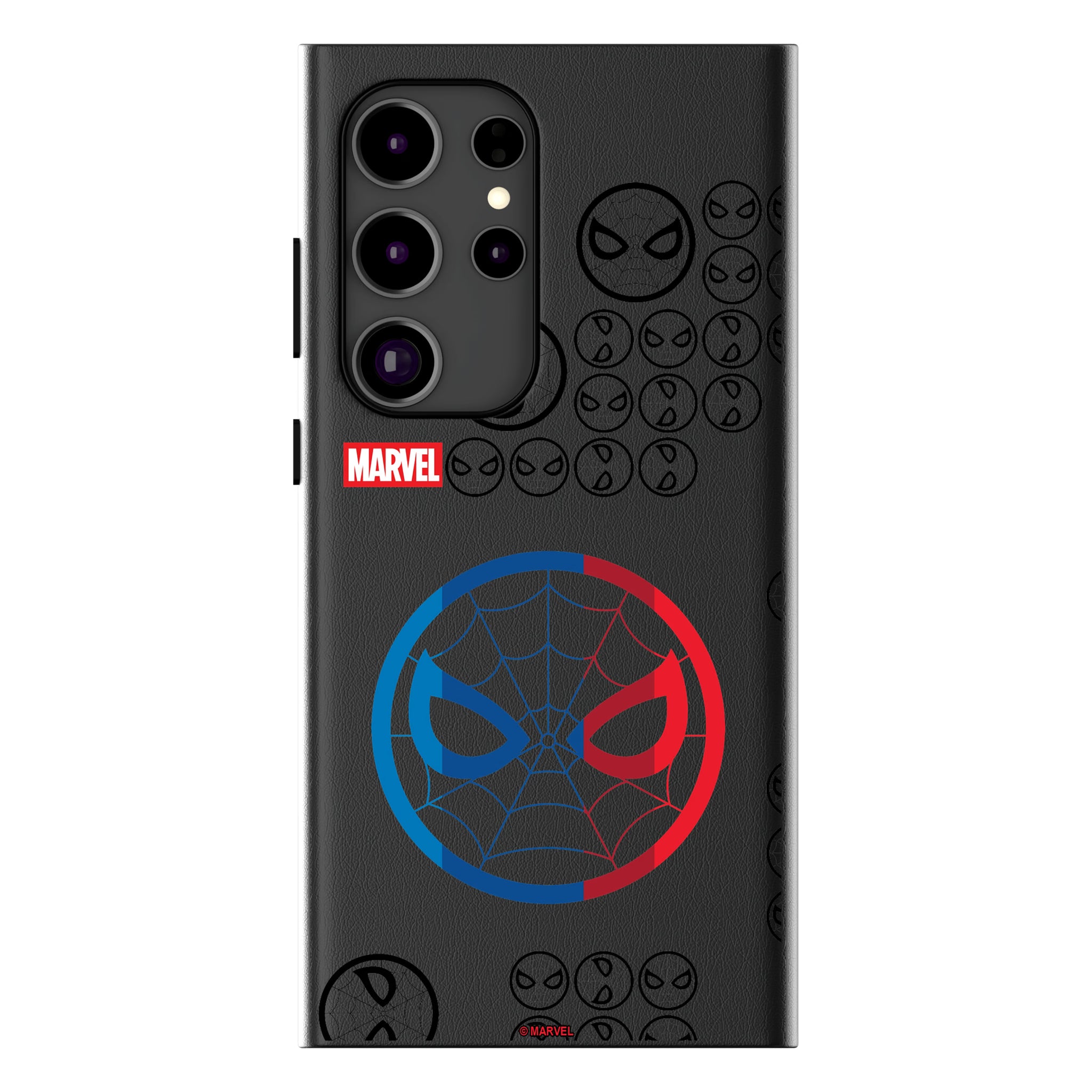 Marvel Spider-Man Sigil Galaxy MagSafe Compatible Phone Case for Samsung Galaxy