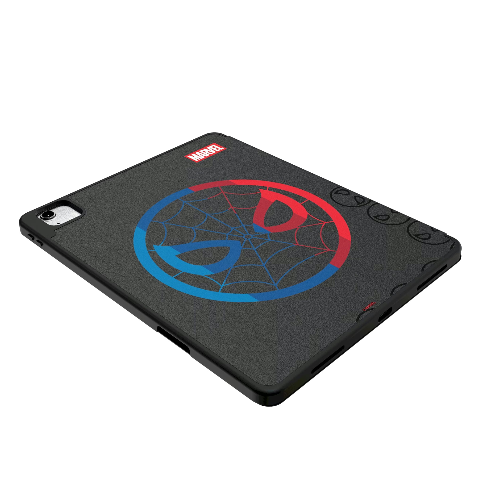 Marvel Spider-Man Sigil iPad Tablet Case for Apple iPad - Isometric View