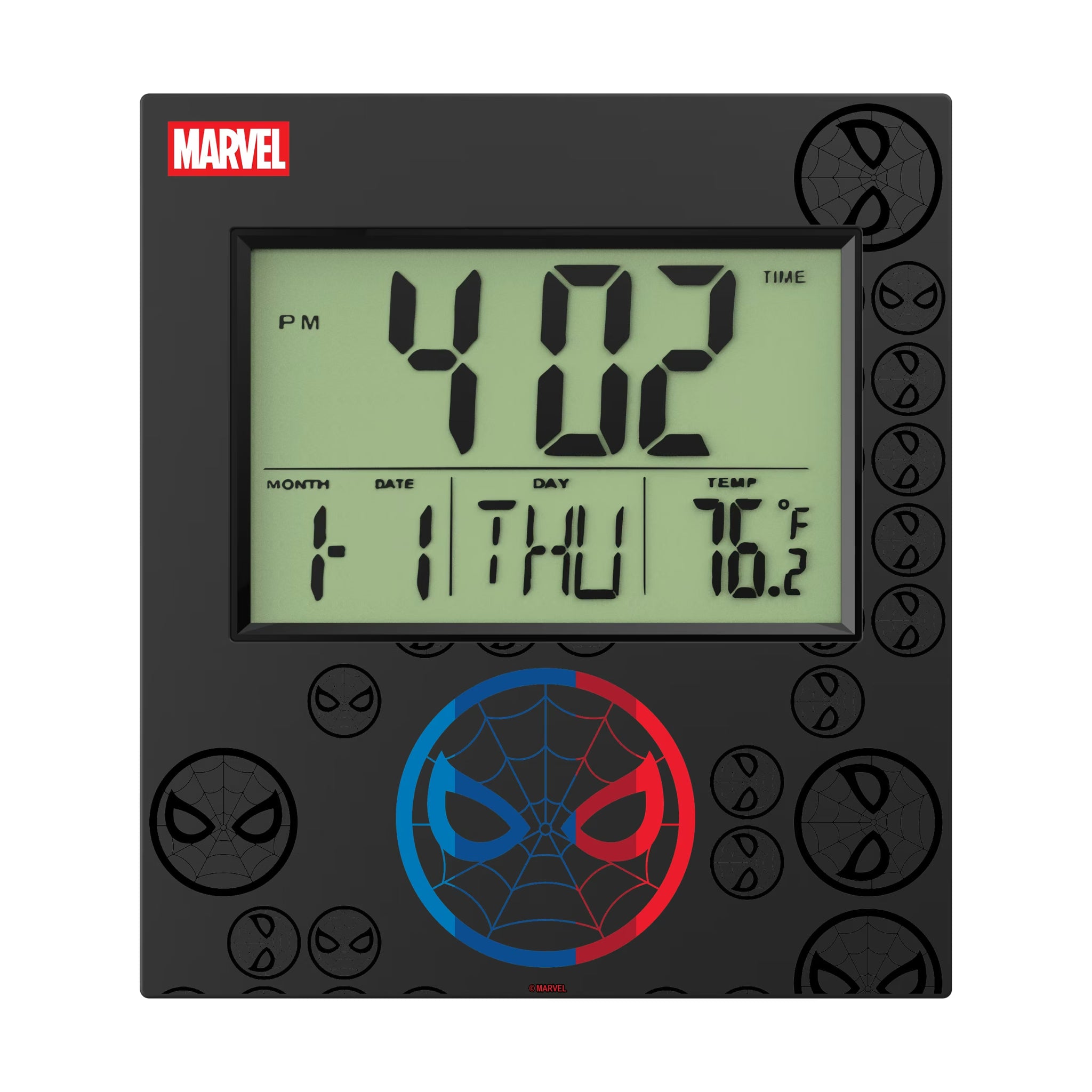 Marvel Spider-Man Sigil Wall Clock