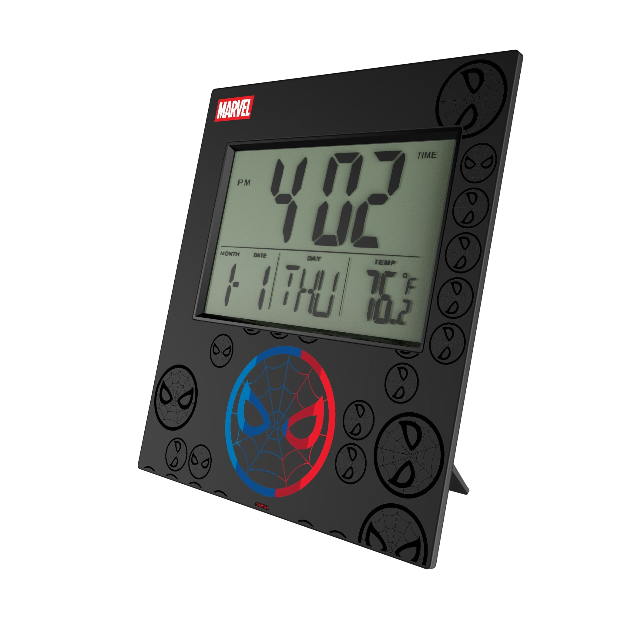 Marvel Spider-Man Sigil Wall Clock