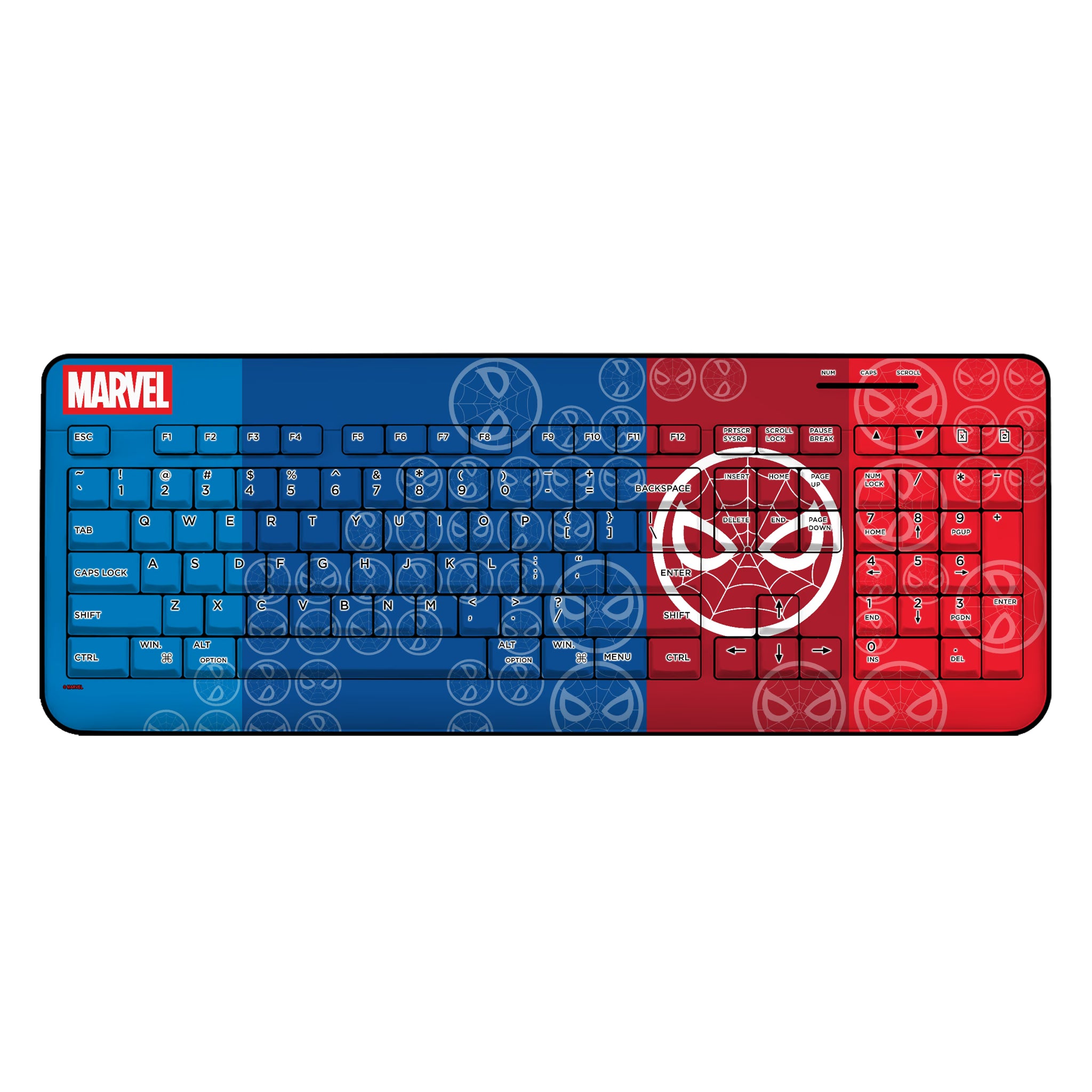 Marvel Spider-Man Sigil Wireless USB Keyboard