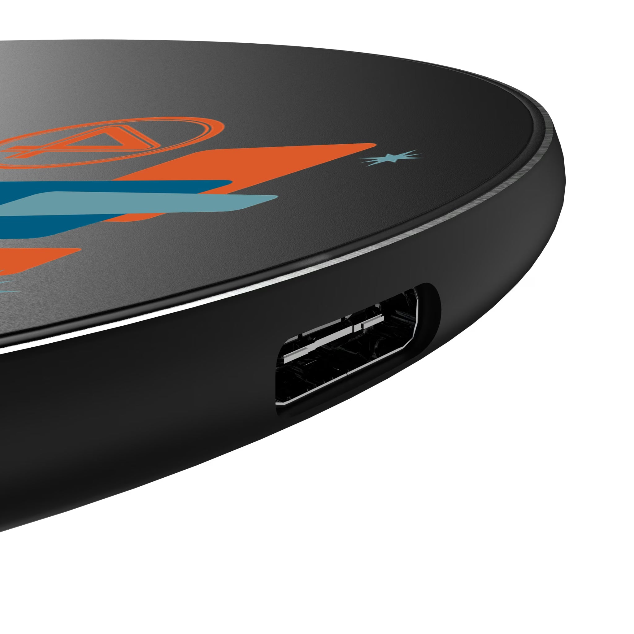 Marvel The Thing Badge 15-Watt Wireless Charger - Detail