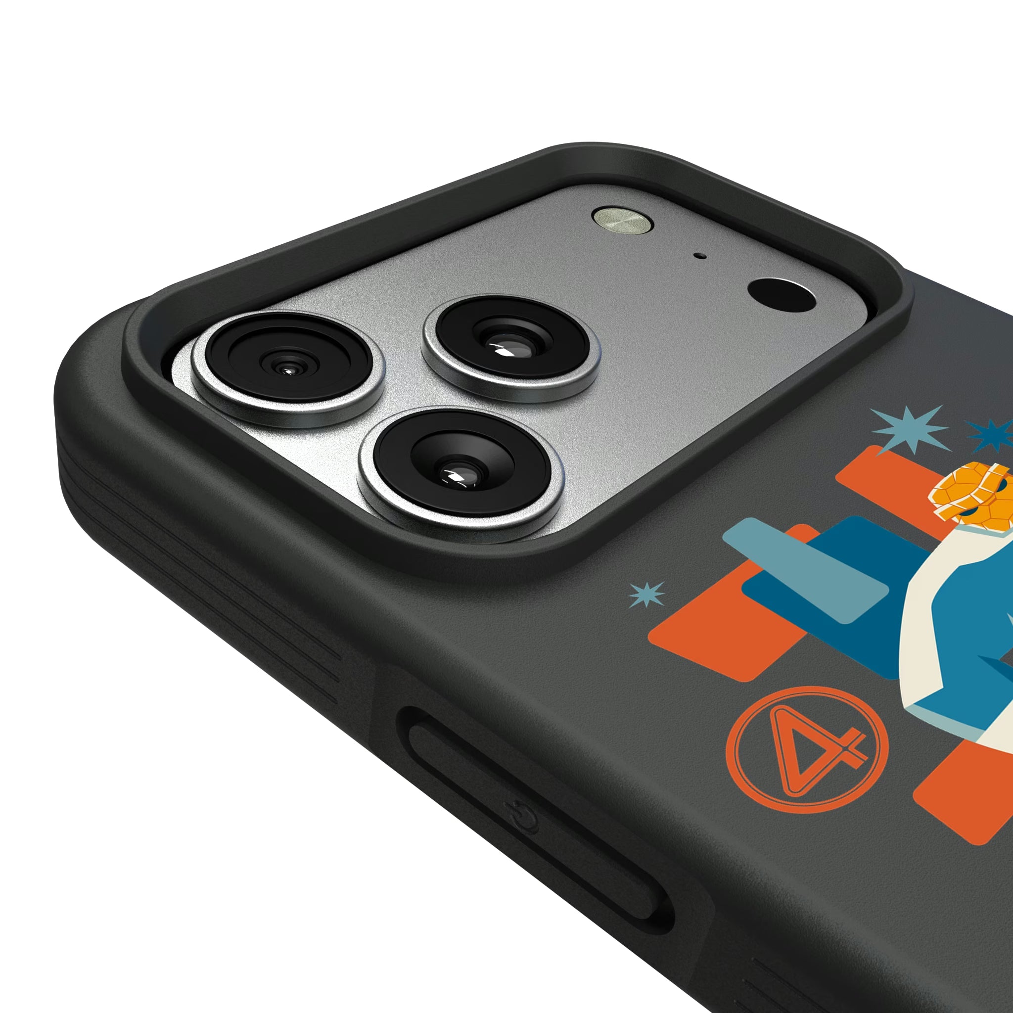 Marvel The Thing Badge iPhone Bump Phone Case for Apple iPhone - Detail#Device_iPhone 17 Pro Max