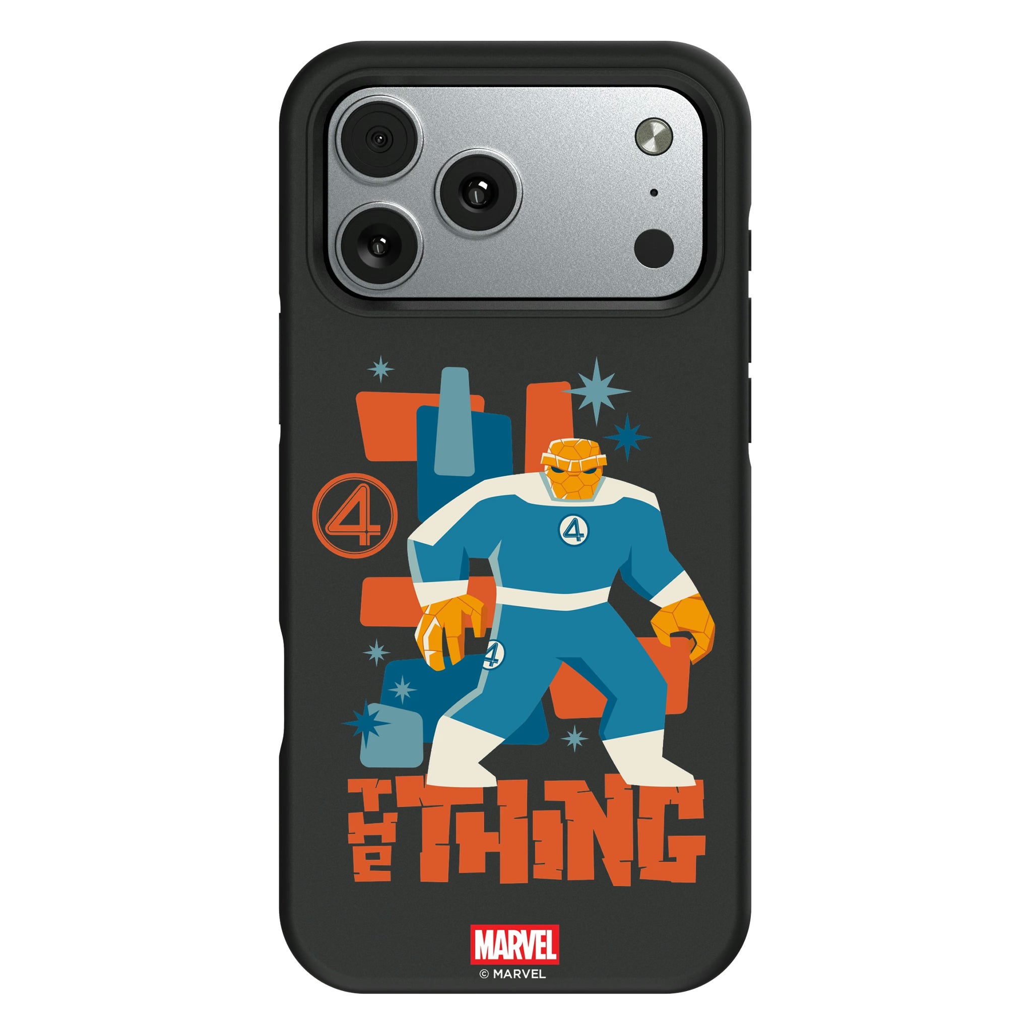 Marvel The Thing Badge iPhone Bump Phone Case for Apple iPhone#Device_iPhone 17 Pro Max