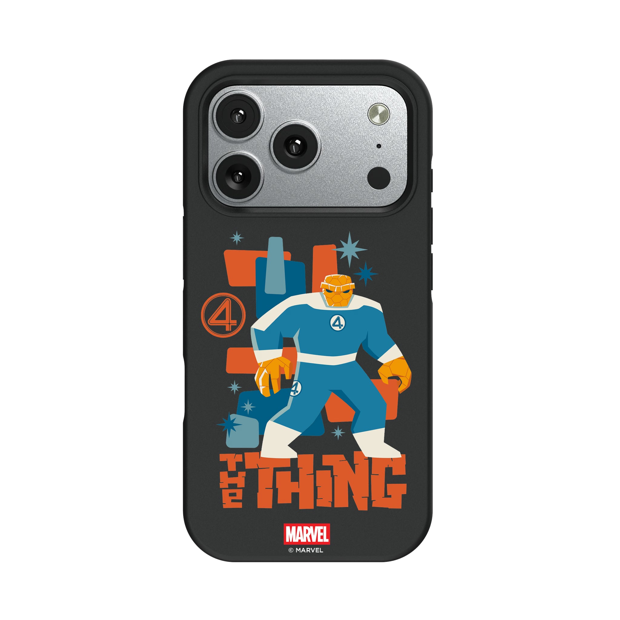 Marvel The Thing Badge iPhone Bump Phone Case for Apple iPhone#Device_iPhone 17 Pro