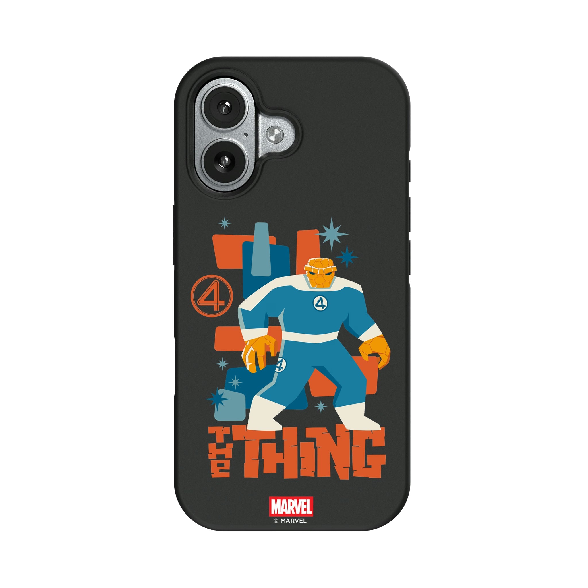 Marvel The Thing Badge iPhone Bump Phone Case for Apple iPhone#Device_iPhone 17
