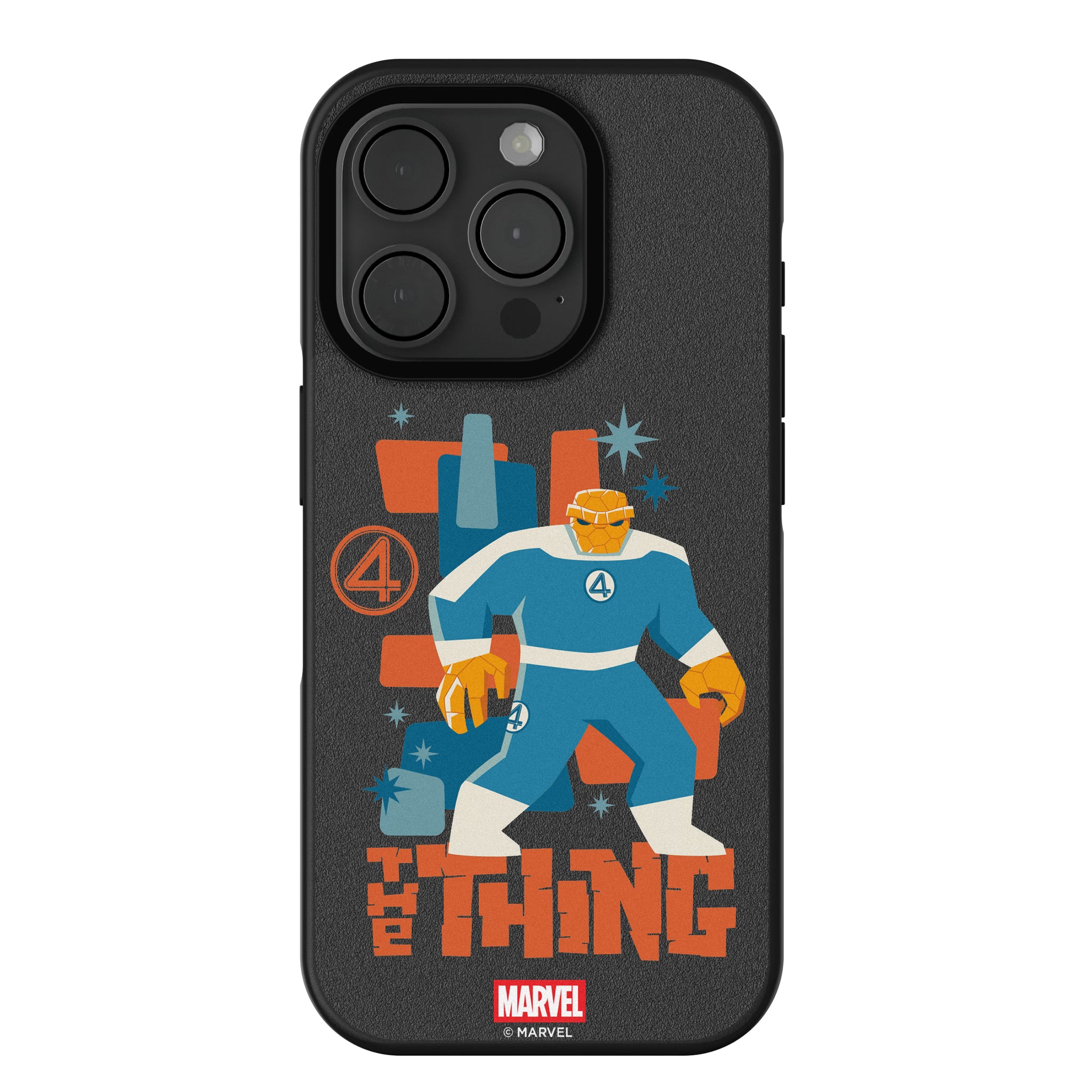 Marvel The Thing Badge iPhone Bump Phone Case for Apple iPhone