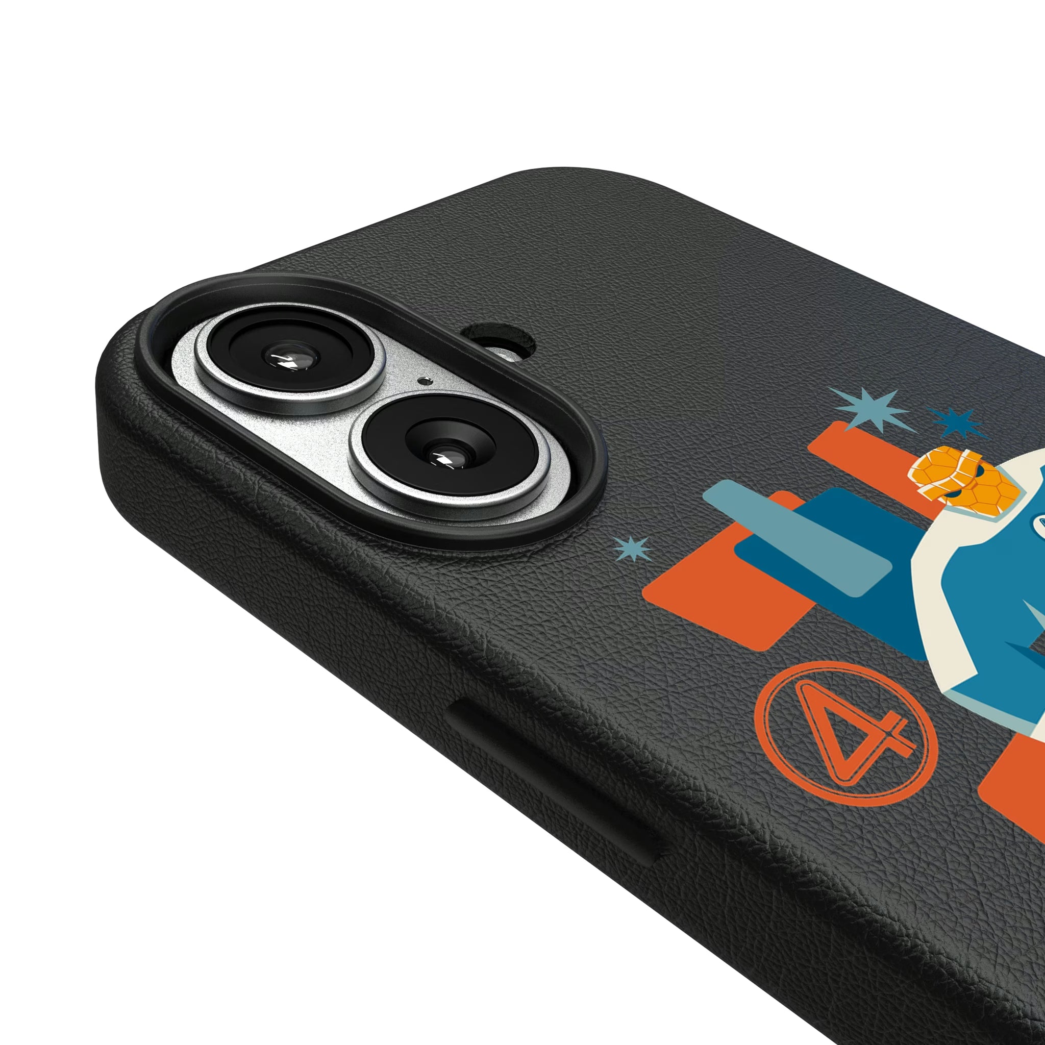 Marvel The Thing Badge iPhone MagSafe Compatible Phone Case for Apple iPhone - Detail#Device_iPhone 17