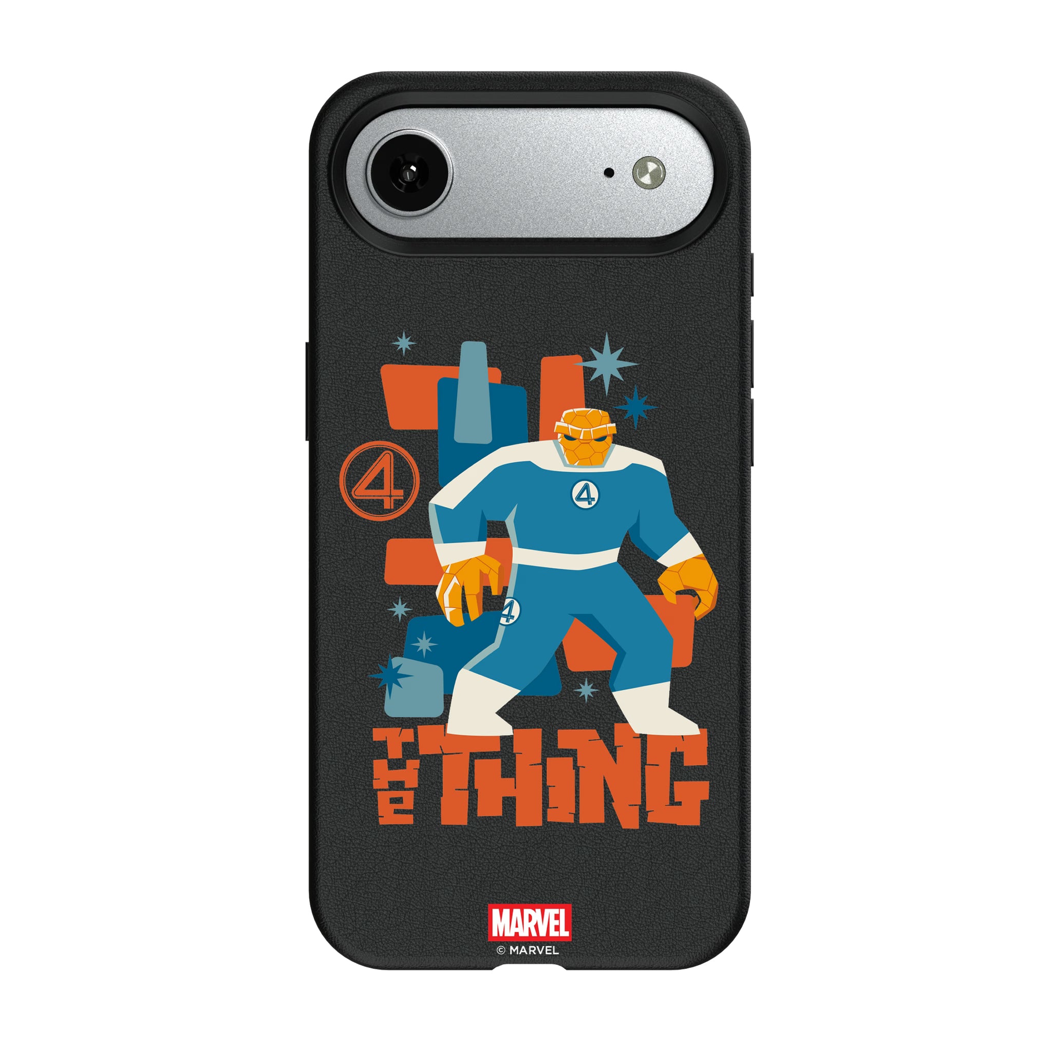 Marvel The Thing Badge iPhone MagSafe Compatible Phone Case for Apple iPhone#Device_iPhone Air