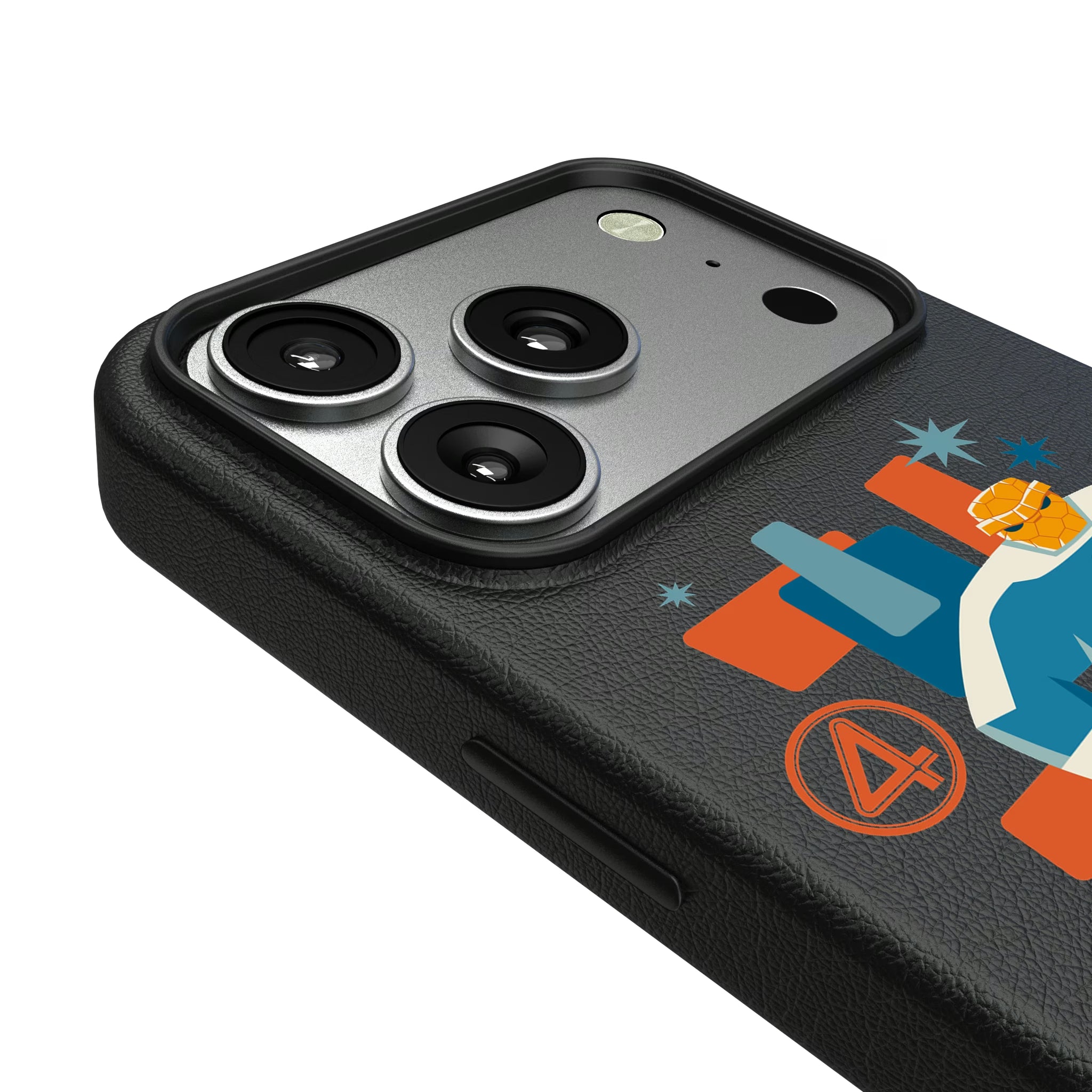 Marvel The Thing Badge iPhone MagSafe Compatible Phone Case for Apple iPhone - Detail#Device_iPhone 17 Pro