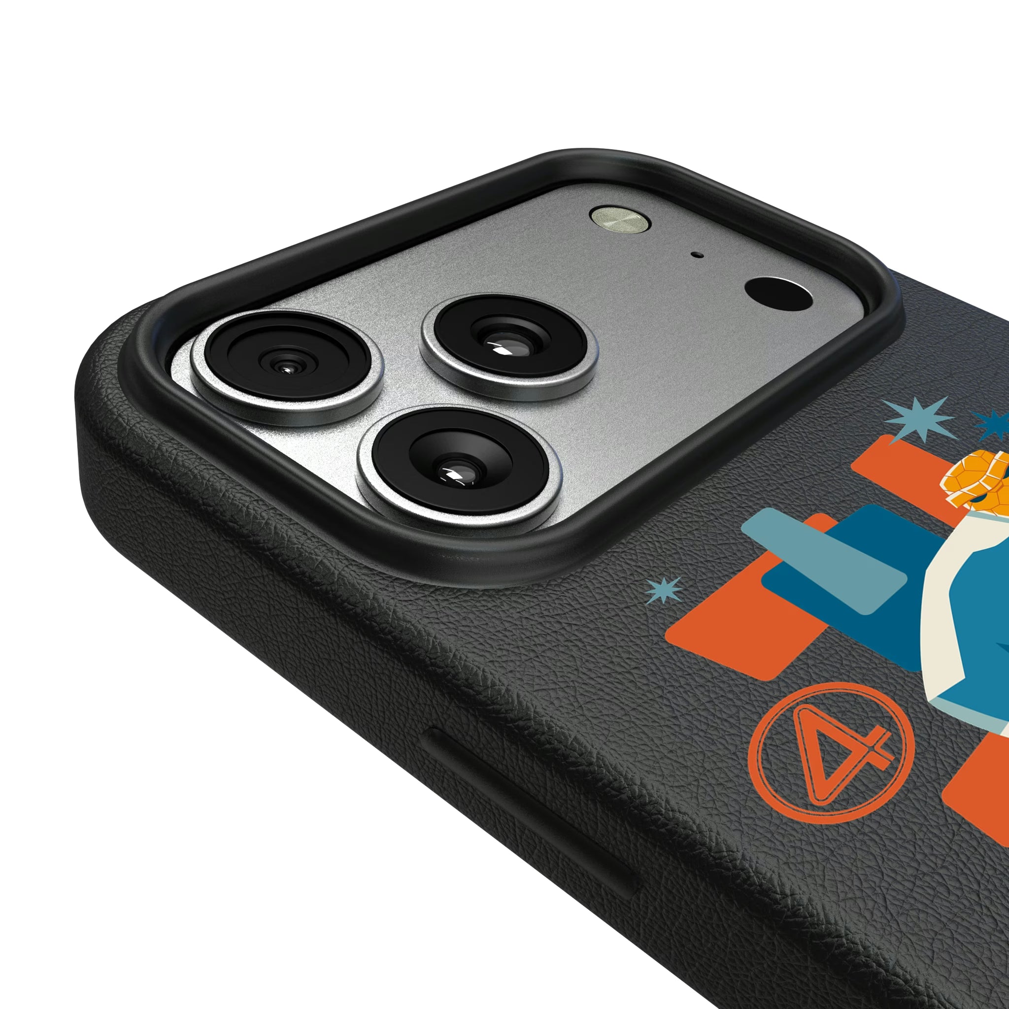 Marvel The Thing Badge iPhone MagSafe Compatible Phone Case for Apple iPhone - Detail#Device_iPhone 17 Pro Max