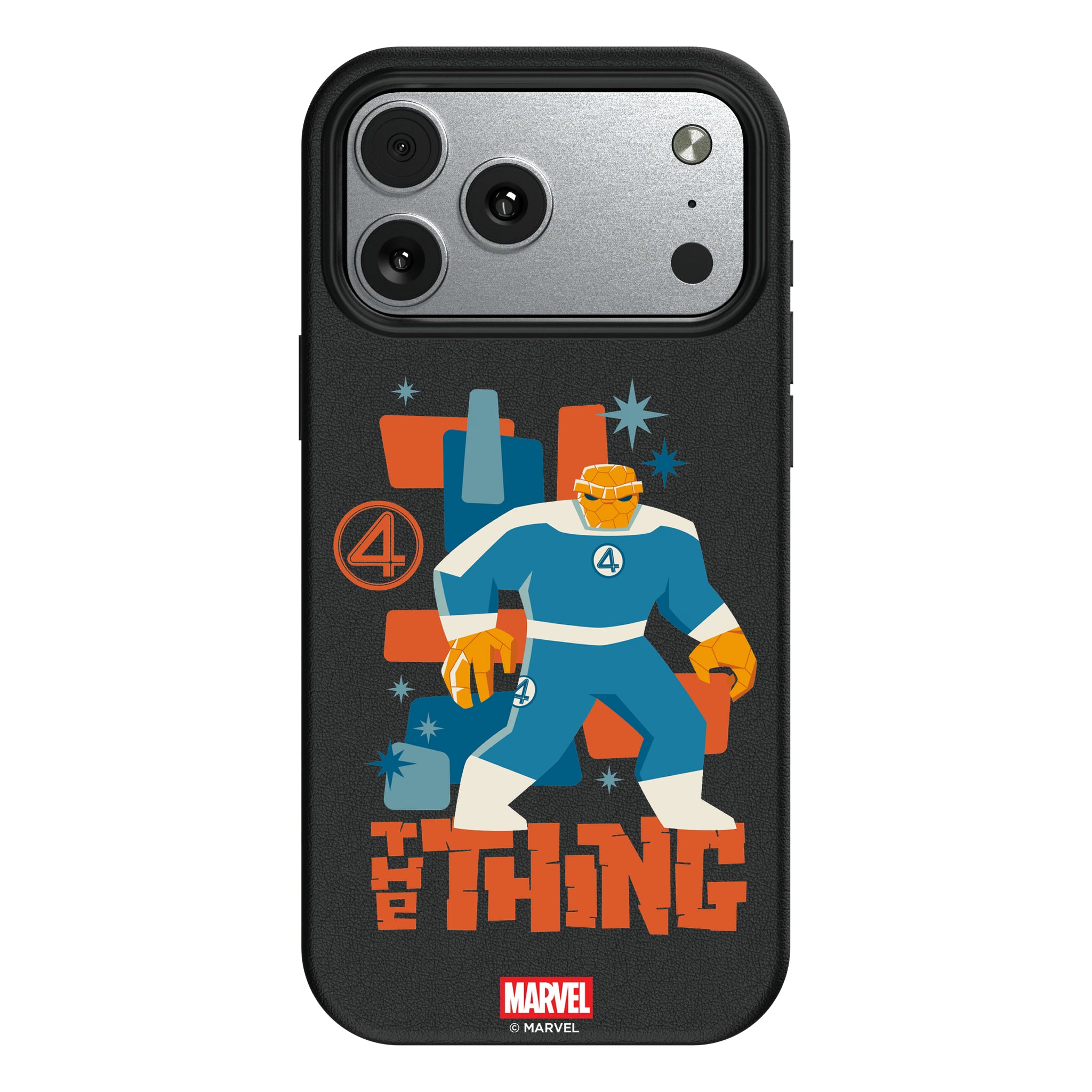 Marvel The Thing Badge iPhone MagSafe Compatible Phone Case for Apple iPhone#Device_iPhone 17 Pro Max
