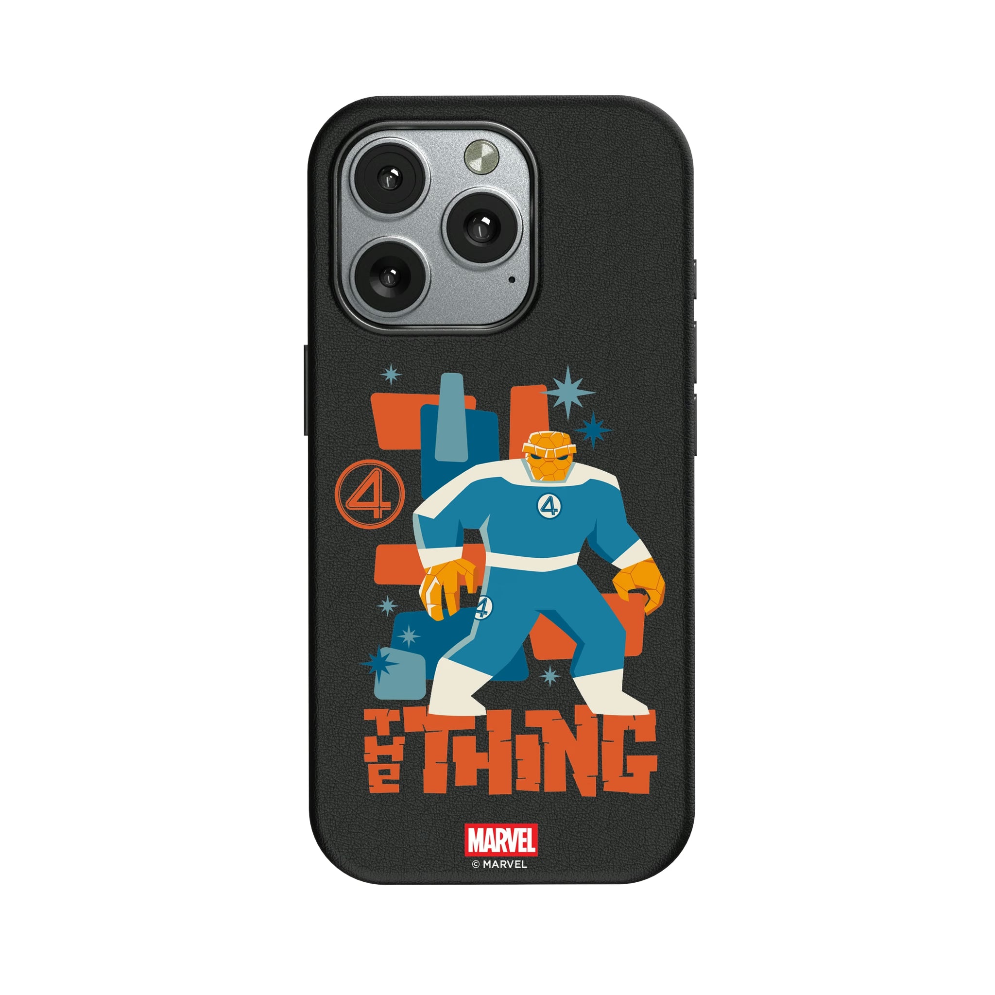 Marvel The Thing Badge iPhone MagSafe Compatible Phone Case for Apple iPhone