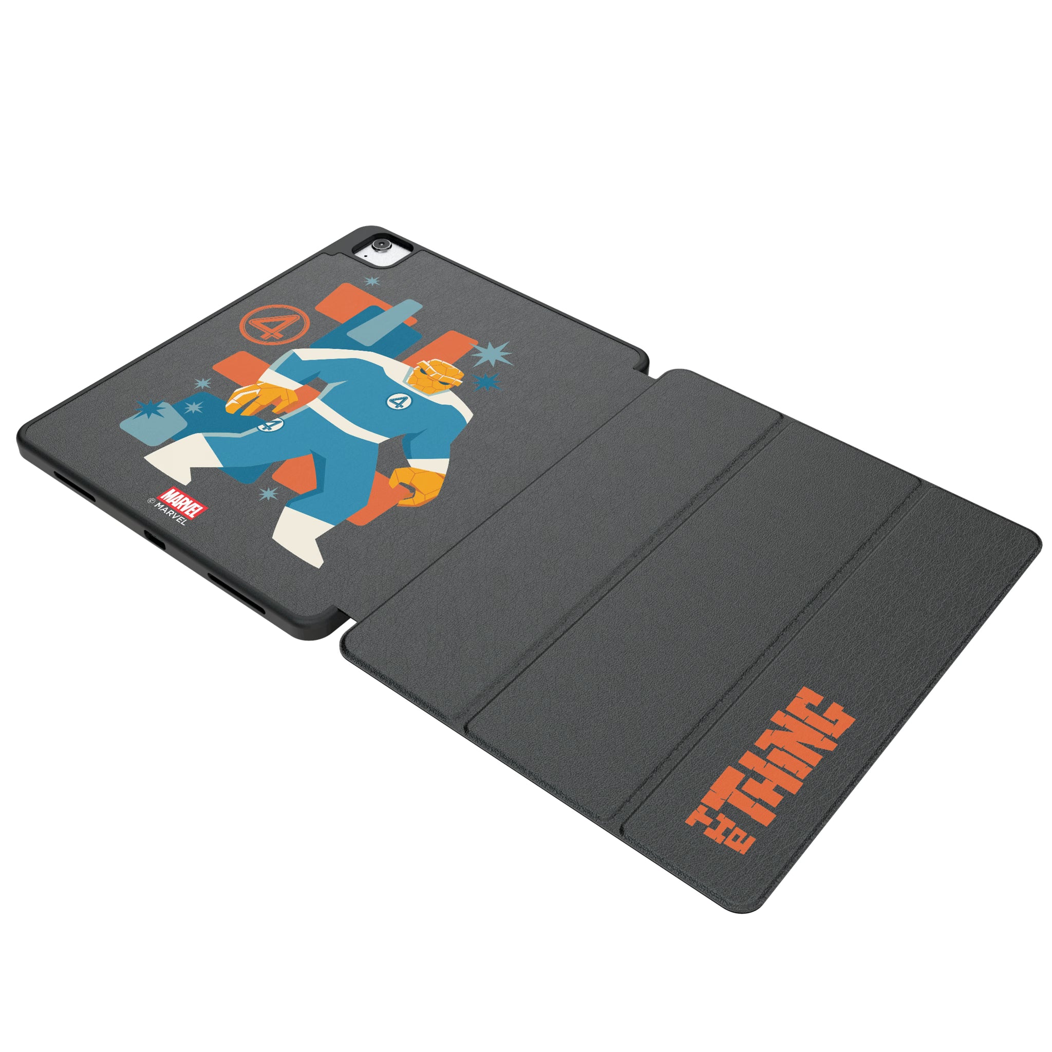 Marvel The Thing Badge iPad Tablet Case for Apple iPad