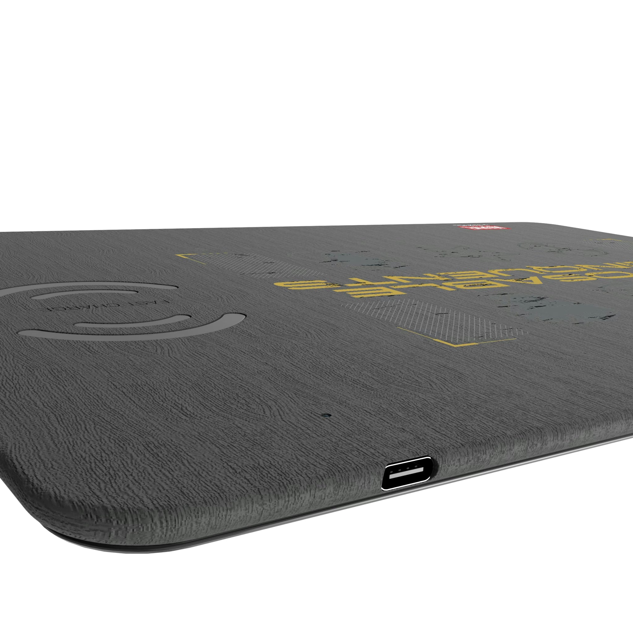Marvel Thunderbolts Badge 15-Watt Wireless Charger and Mouse Pad