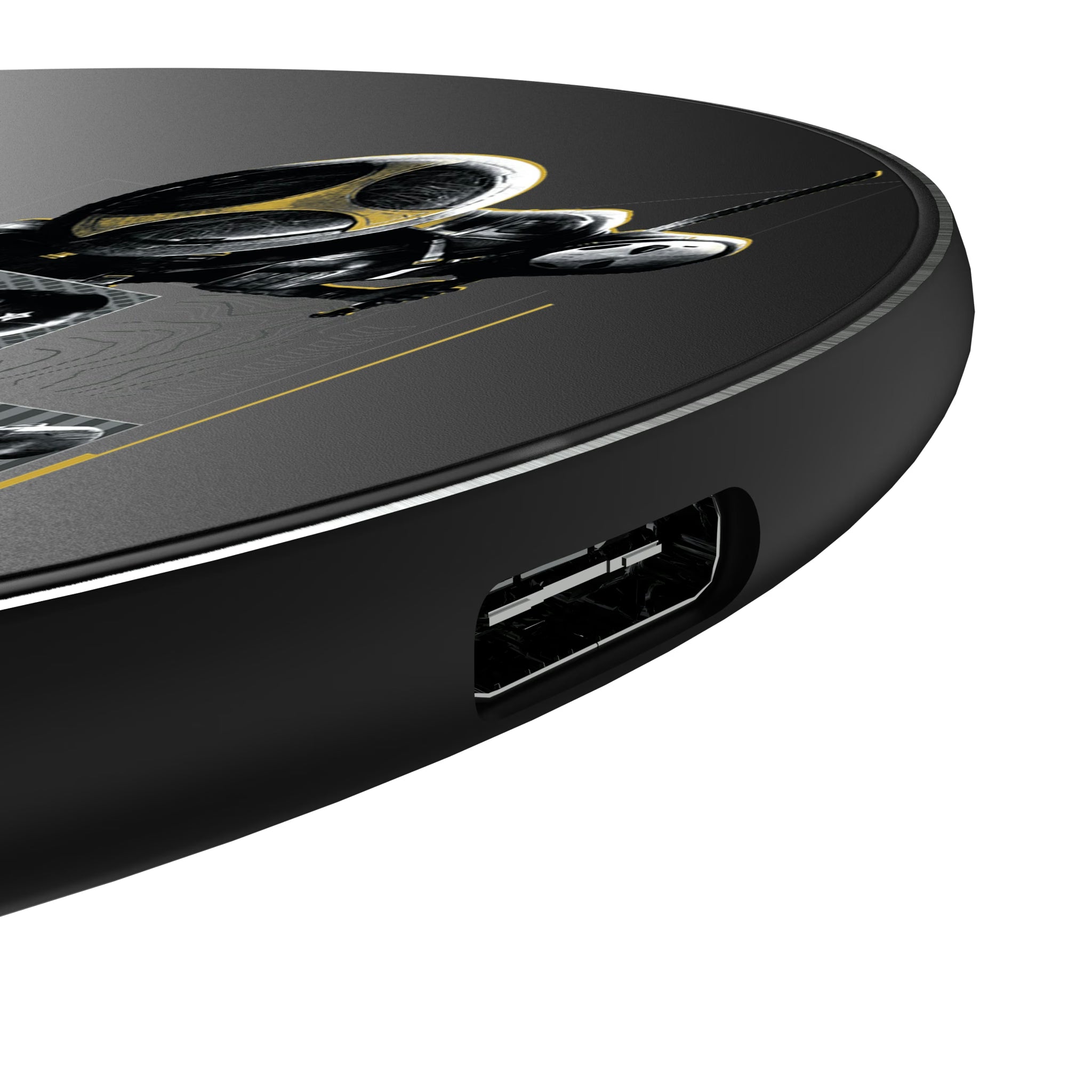 Marvel Thunderbolts Badge 15-Watt Wireless Charger - Detail