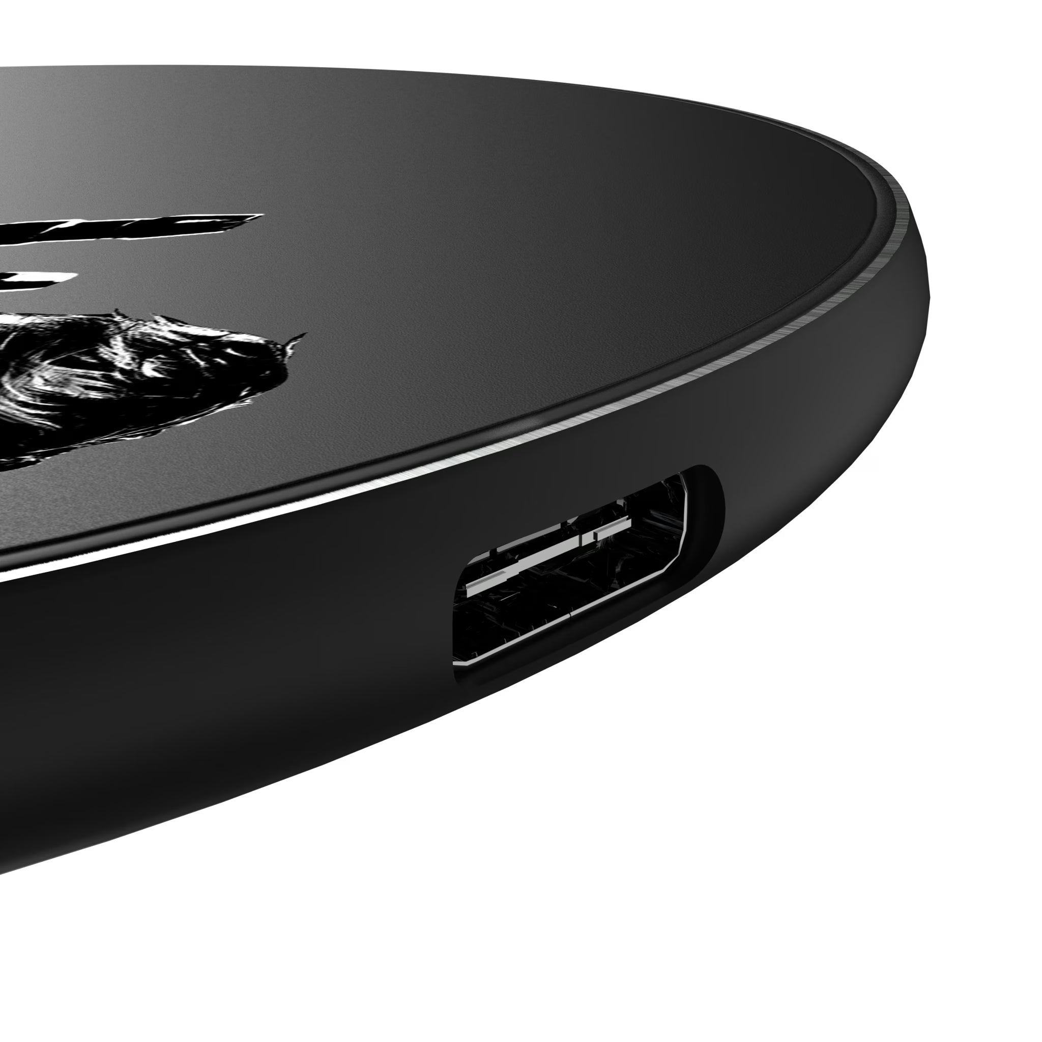 Marvel Thunderbolts Badge 15-Watt Wireless Charger - Detail