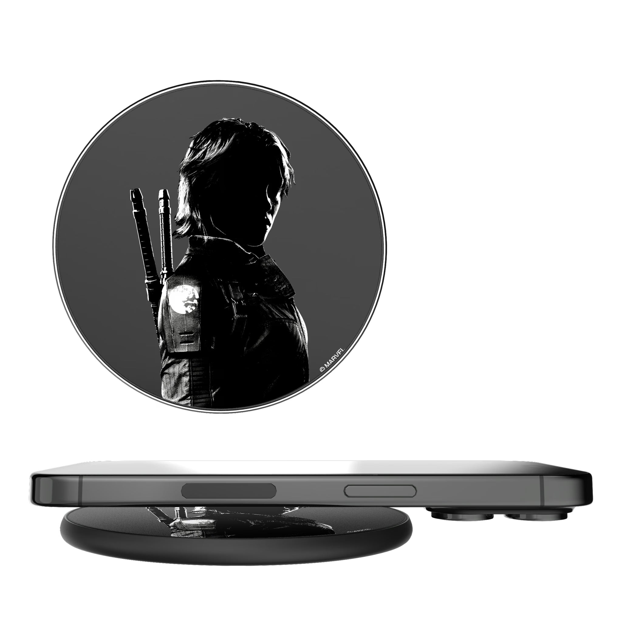 Marvel Thunderbolts Badge 15-Watt Wireless Charger