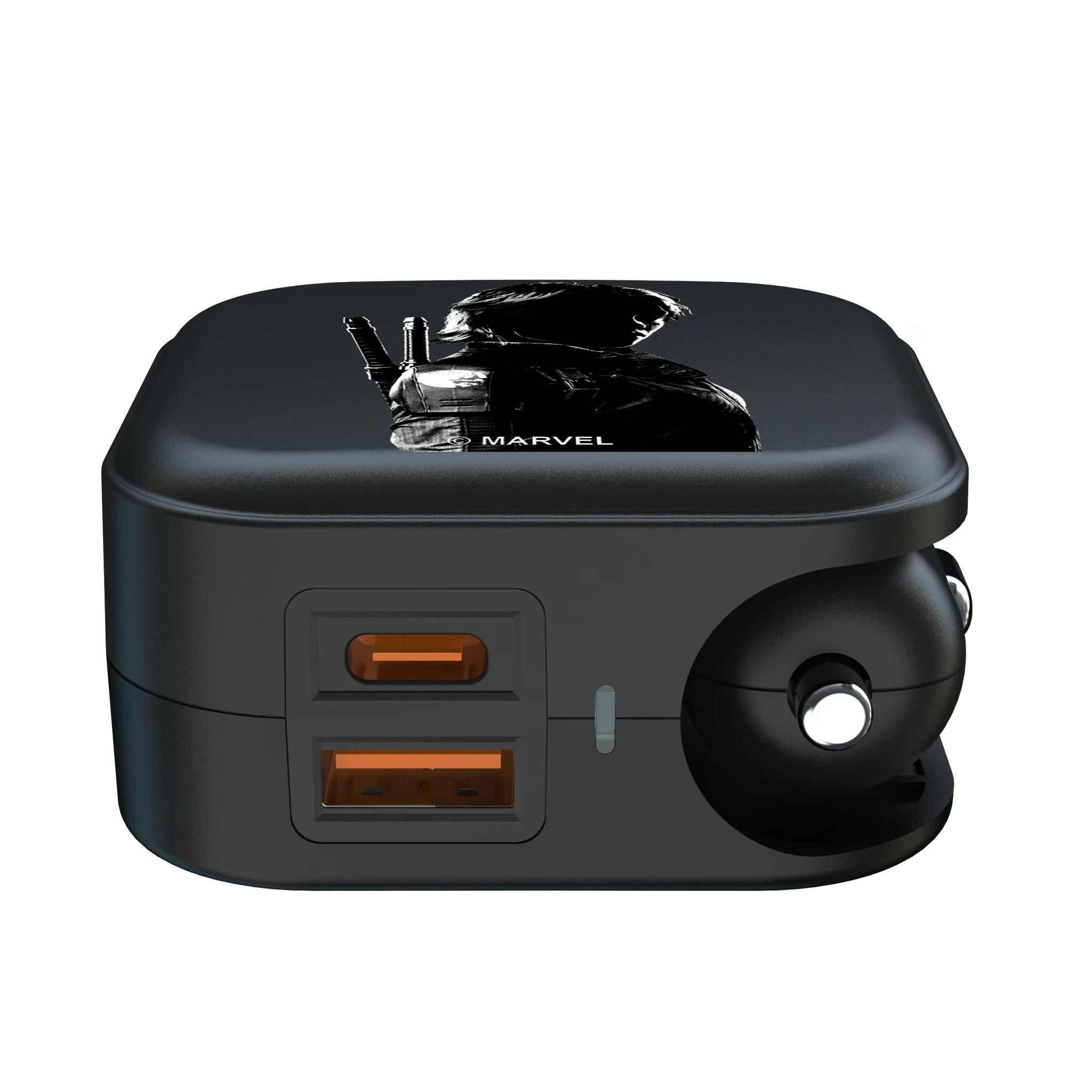 Marvel Thunderbolts Badge 2 in 1 USB A/C Charger
