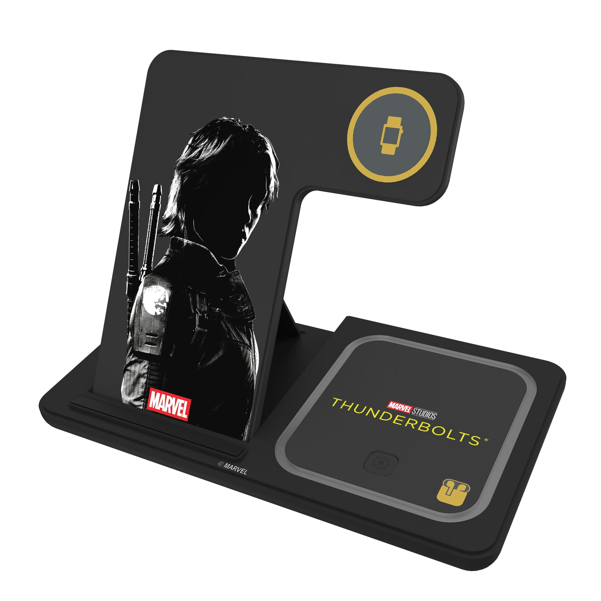 Marvel Thunderbolts Badge 3 in 1 Charging Station