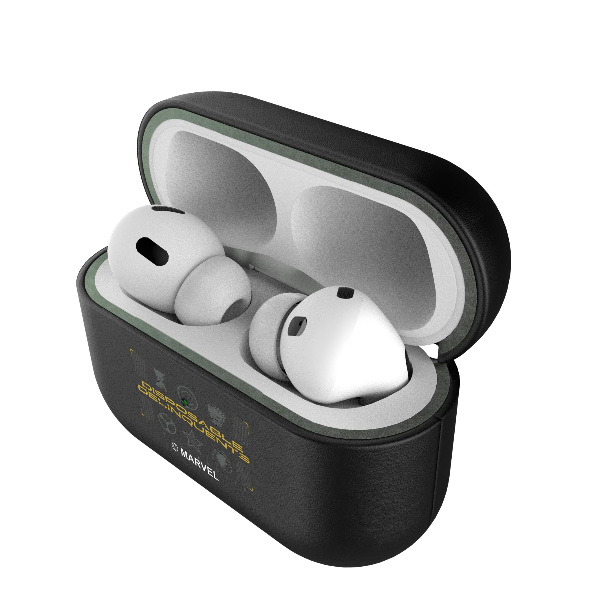 Marvel Thunderbolts Badge AirPods AirPod Case Cover#Device_AirPods Pro 1st Gen