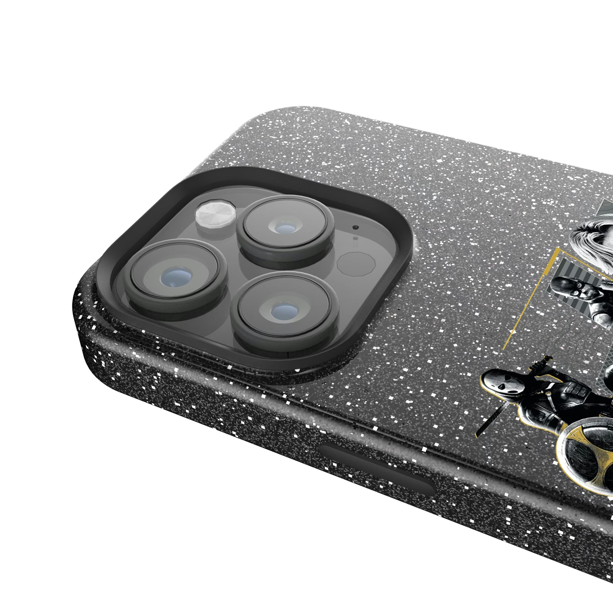 Marvel Thunderbolts Badge iPhone Bling Phone Case for Apple iPhone - Detail