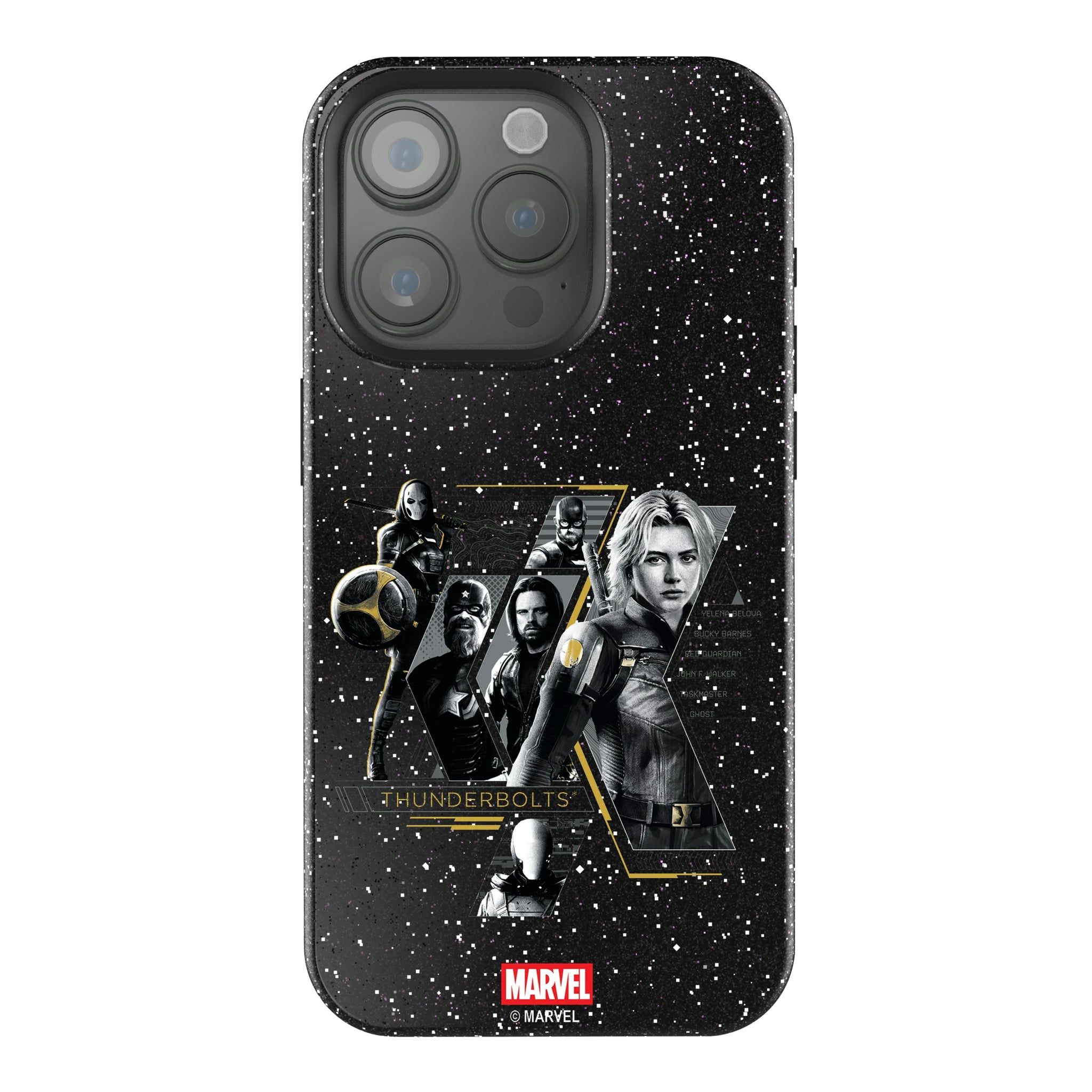 Marvel Thunderbolts Badge iPhone Bling Phone Case for Apple iPhone